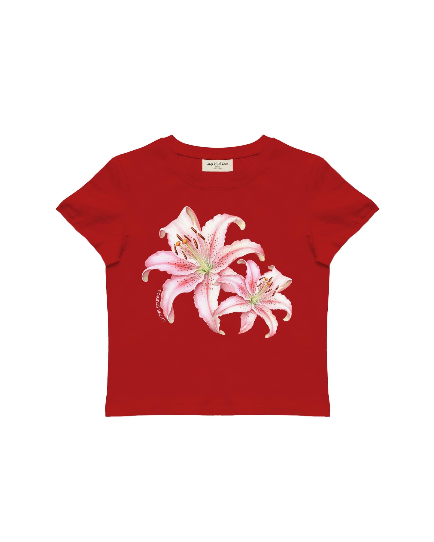 LILIES BABY TEE