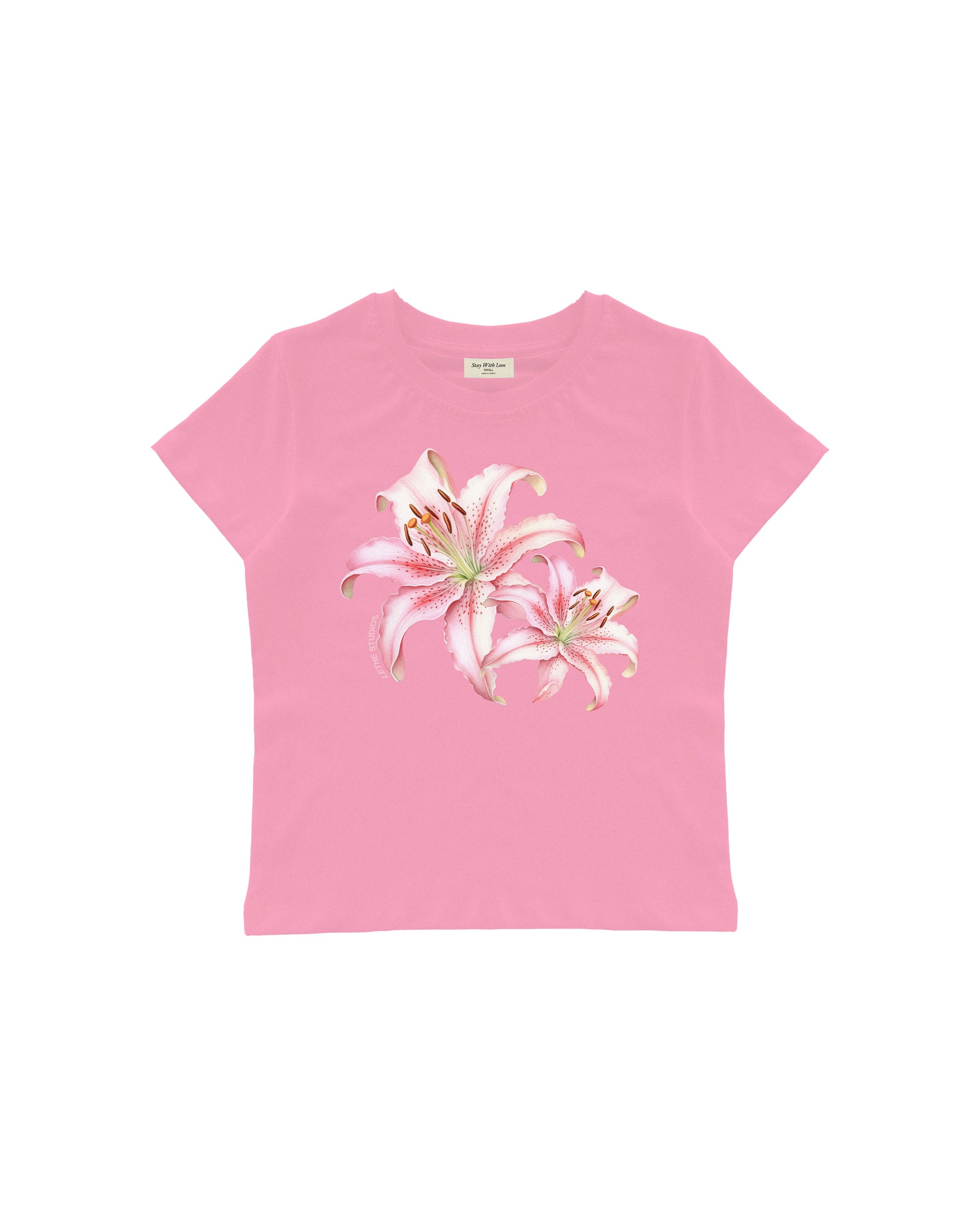 LILIES BABY TEE