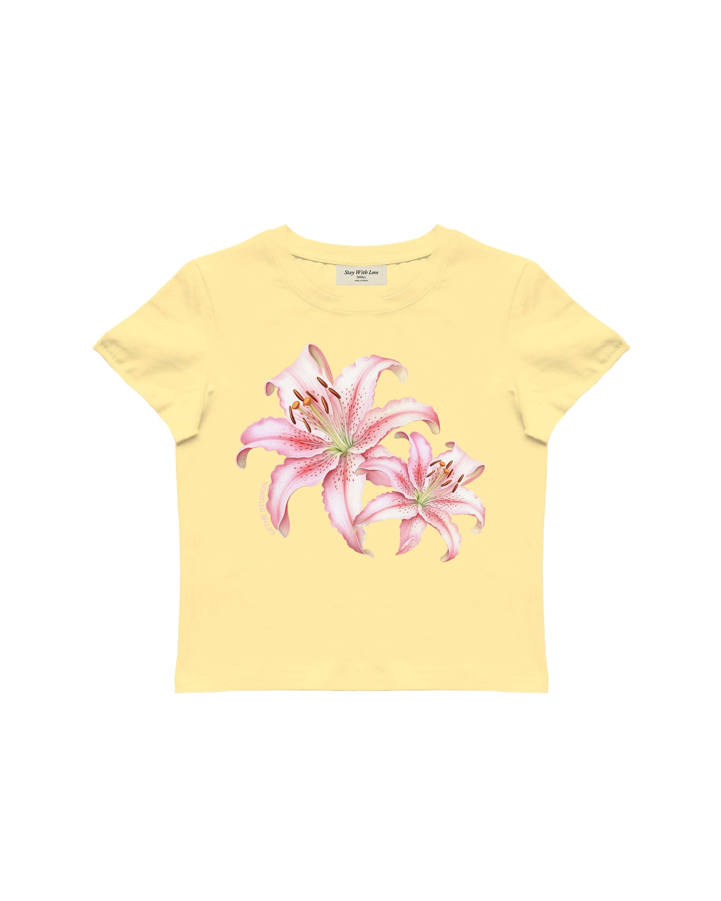 LILIES BABY TEE