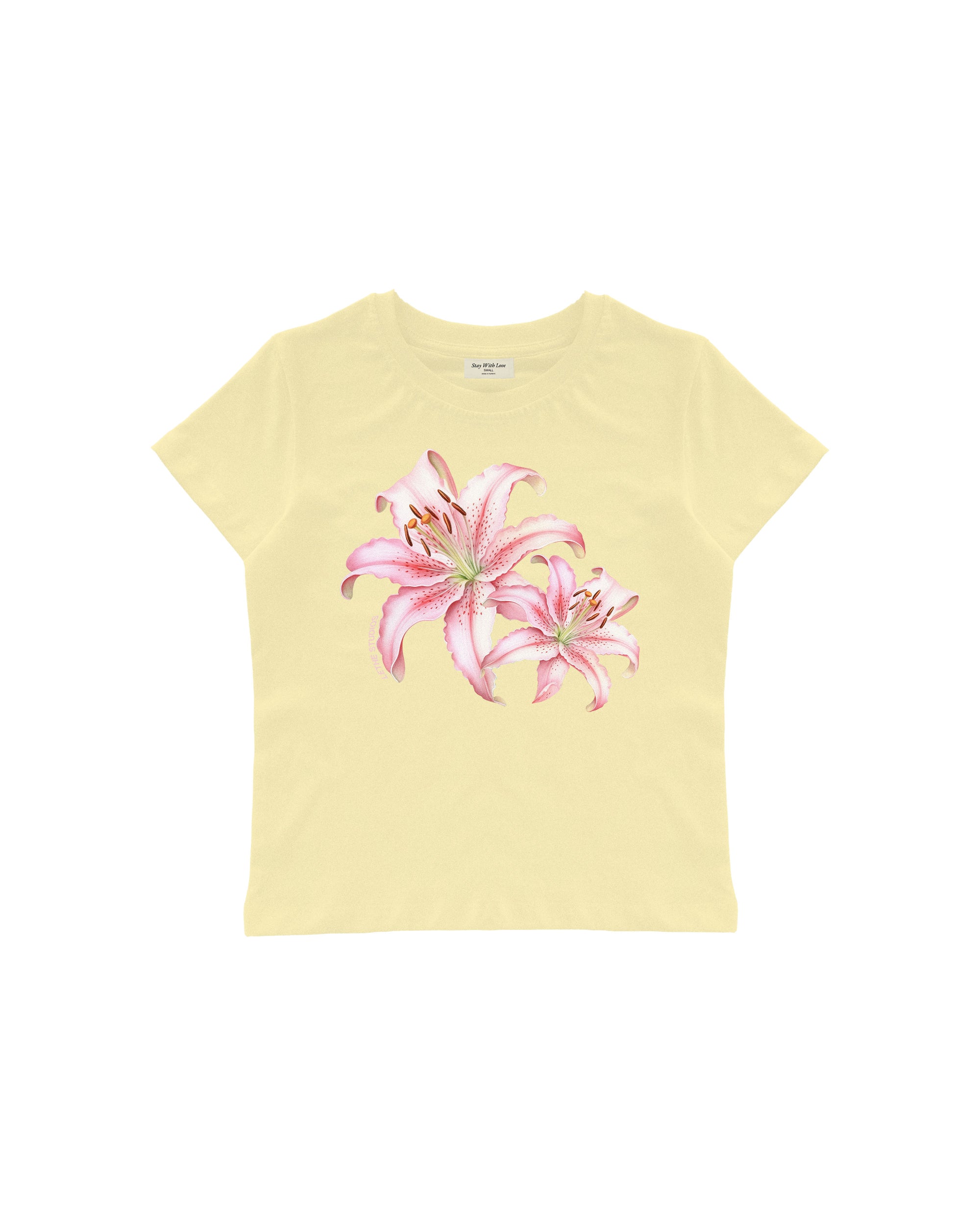 LILIES BABY TEE