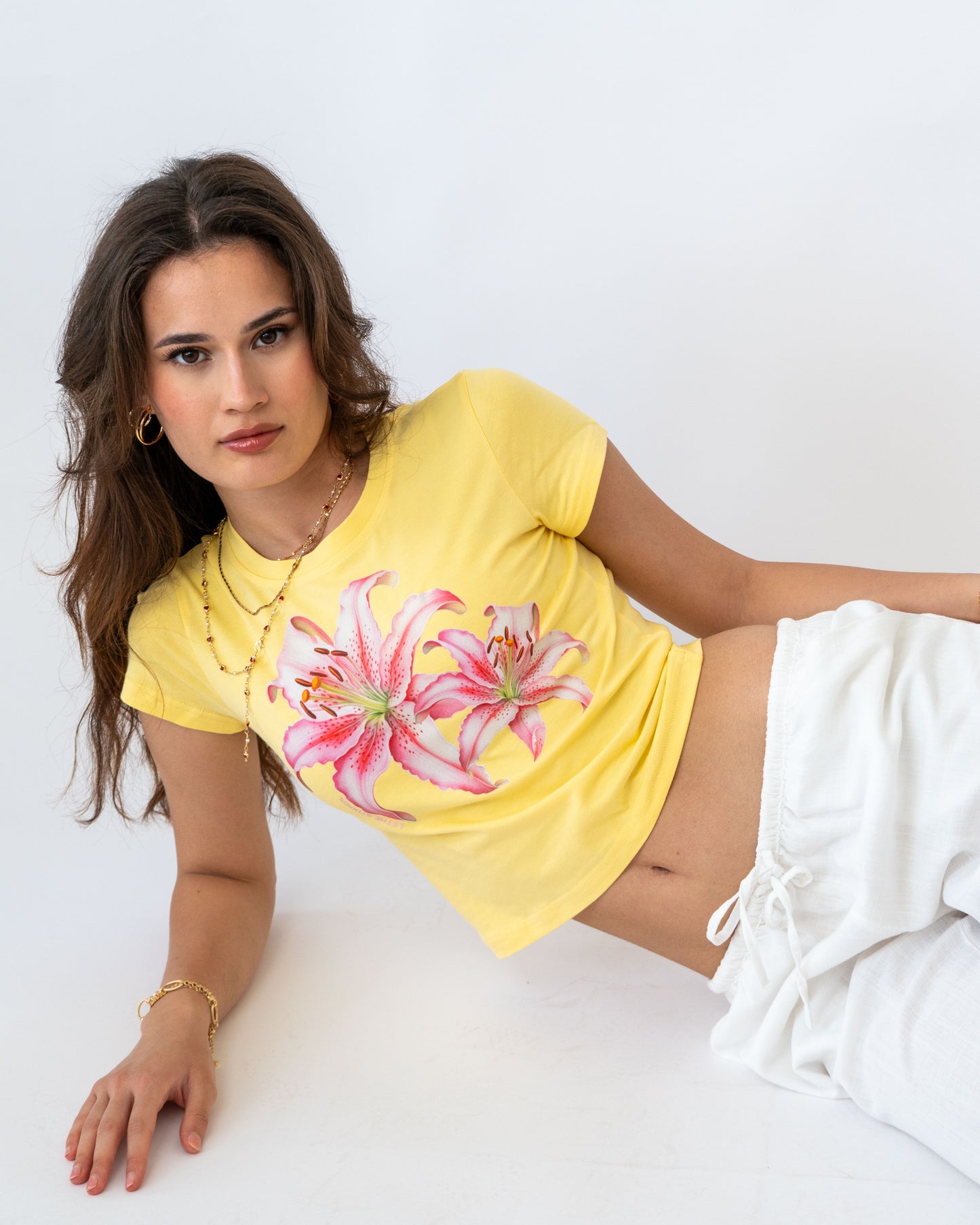LILIES BABY TEE