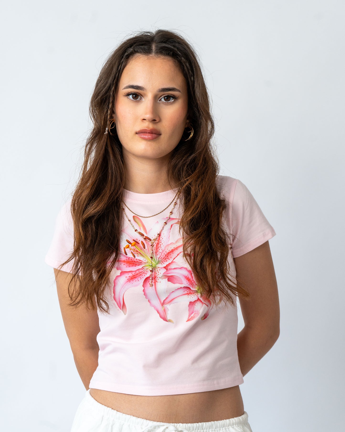 LILIES BABY TEE