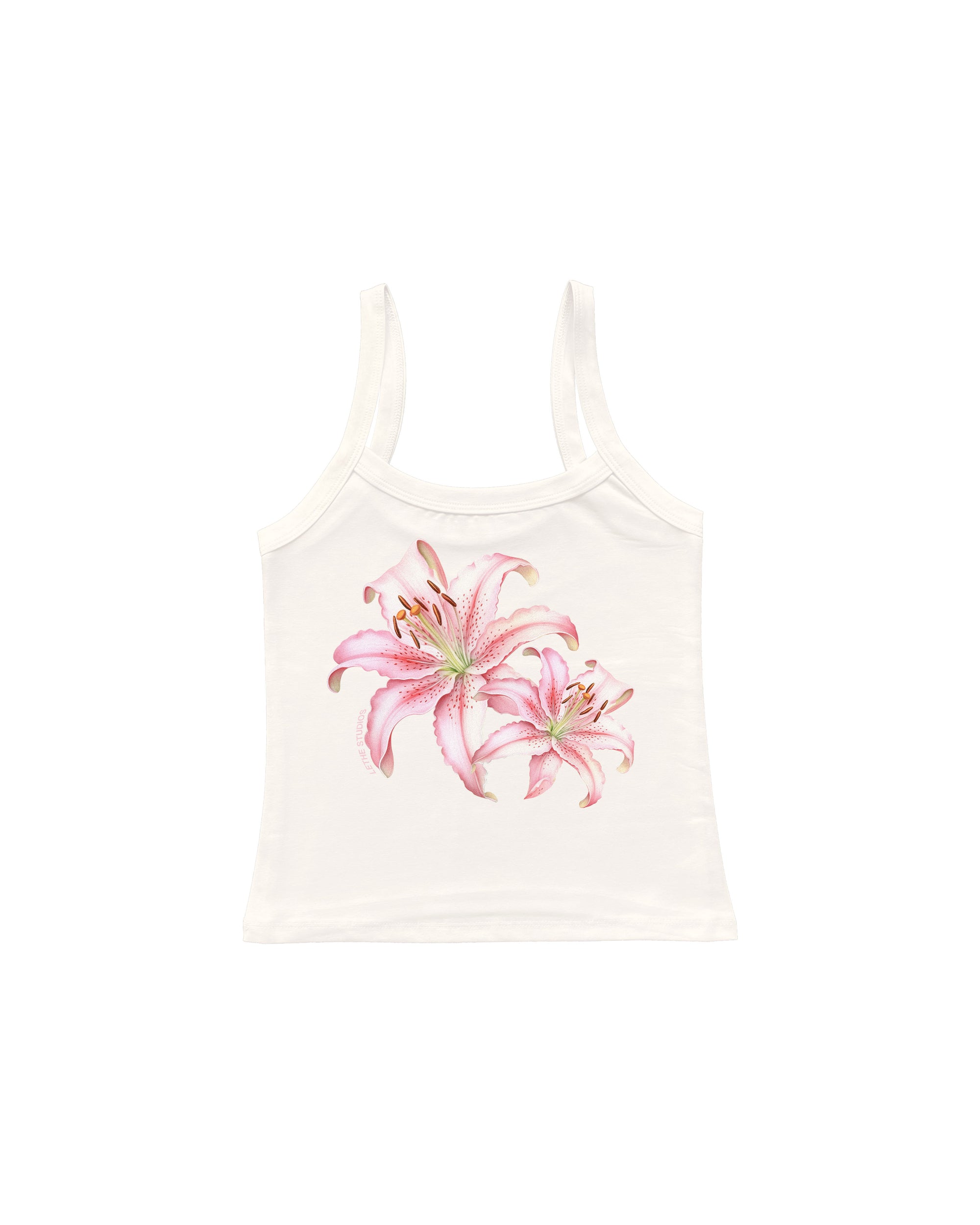 LILIES TANK TOP
