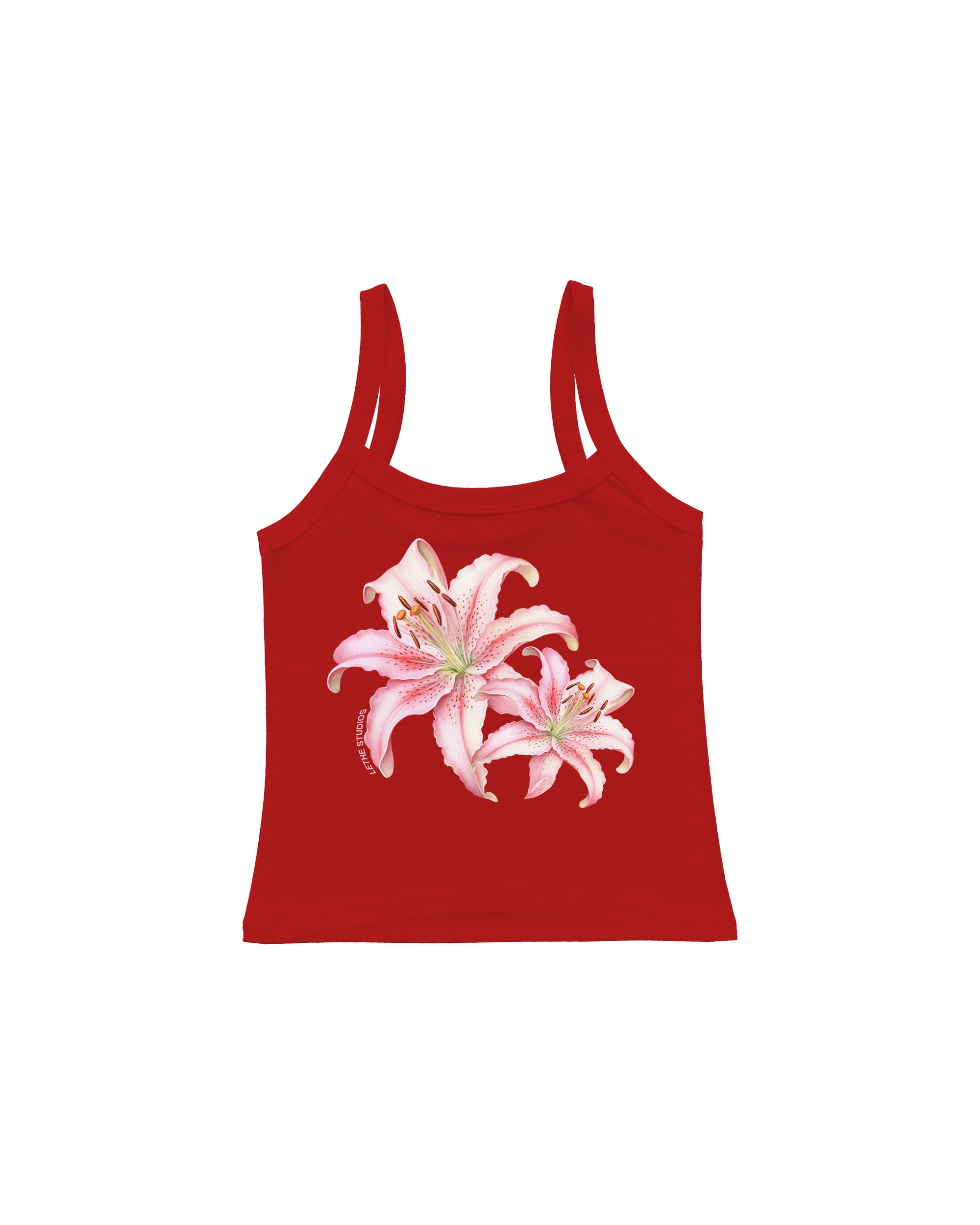 LILIES TANK TOP