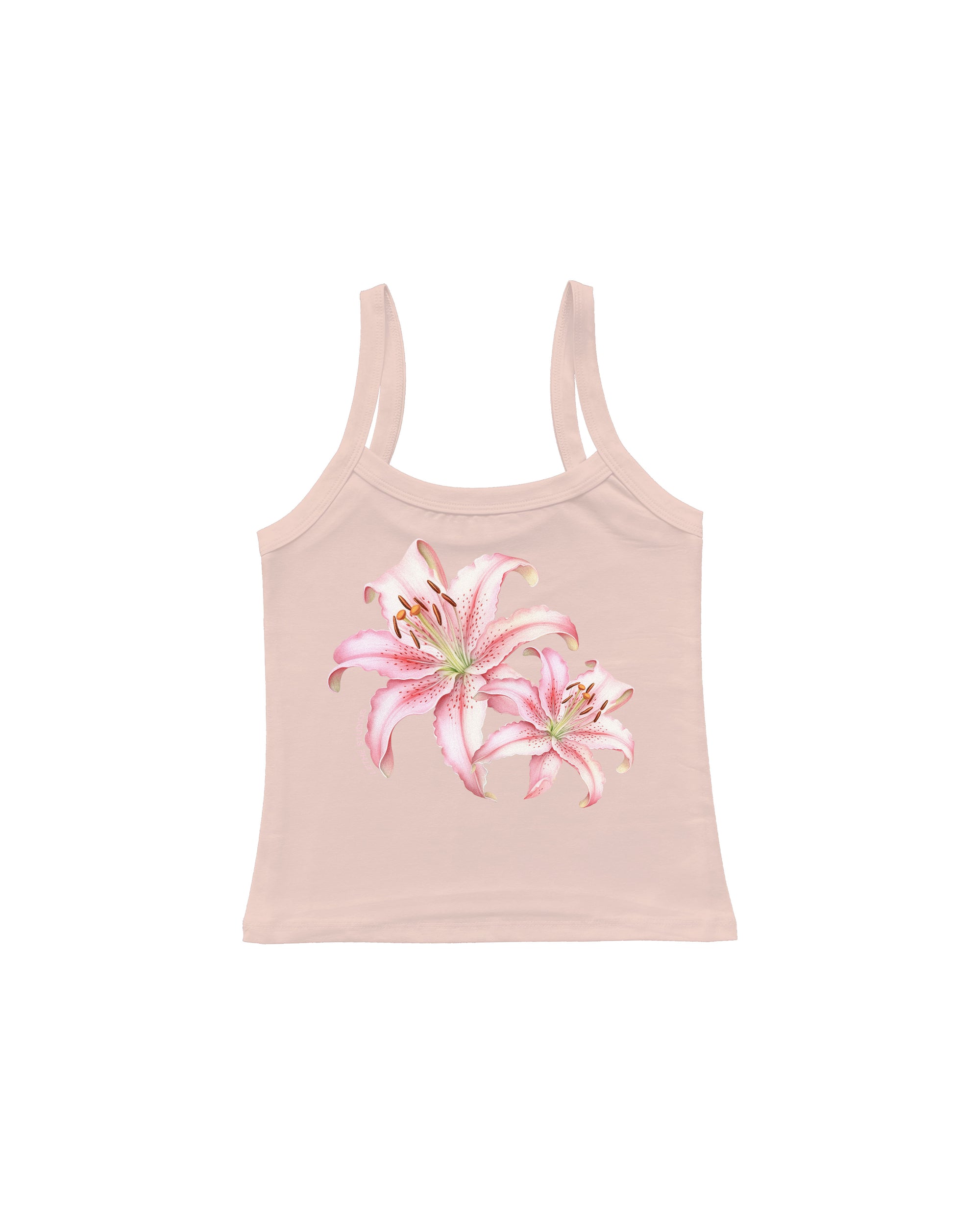 LILIES TANK TOP