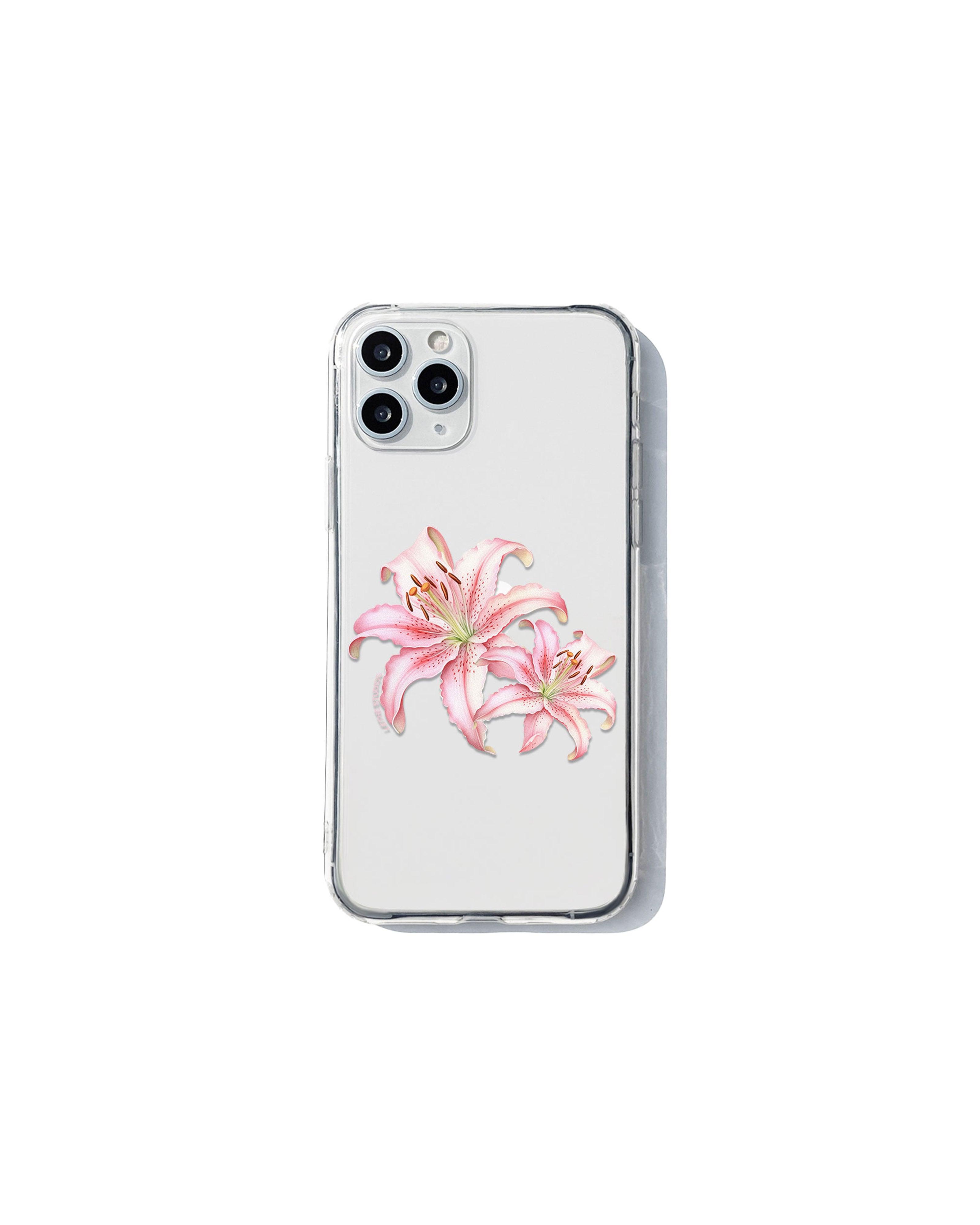 LILIES PHONE CASE – Lethe Studios LILIES PHONE CASE – Lethe Studios