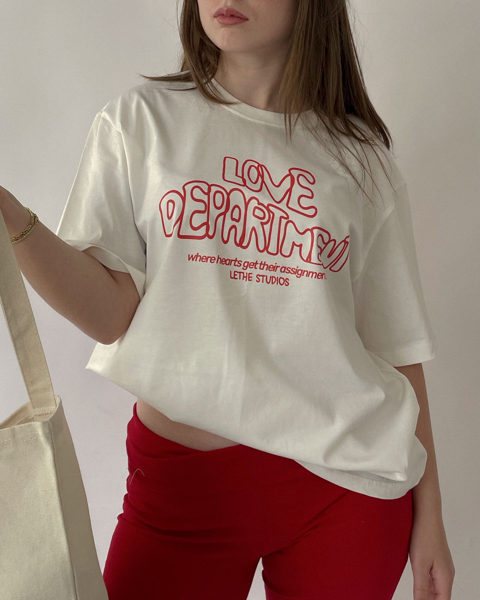 LOVE DEPARTMENT T-SHIRT