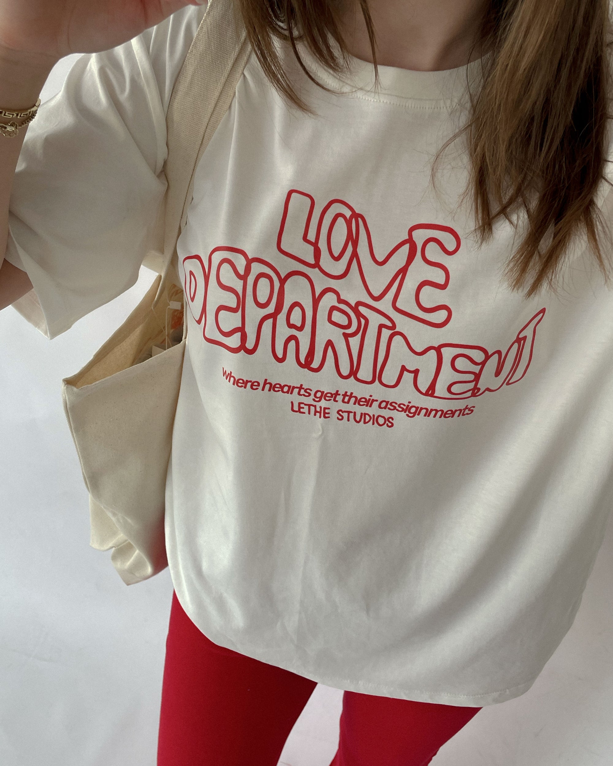 LOVE DEPARTMENT T-SHIRT