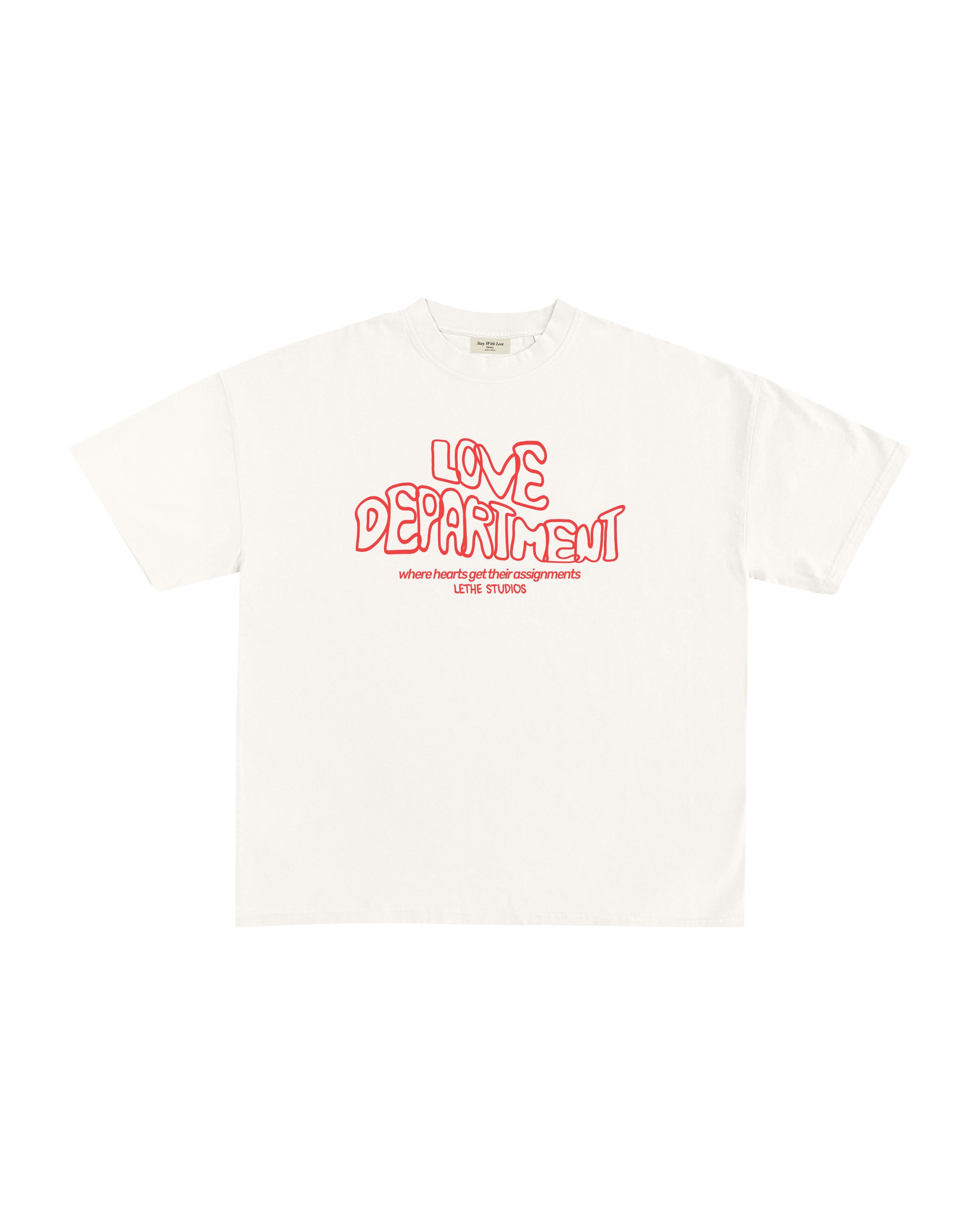LOVE DEPARTMENT T-SHIRT