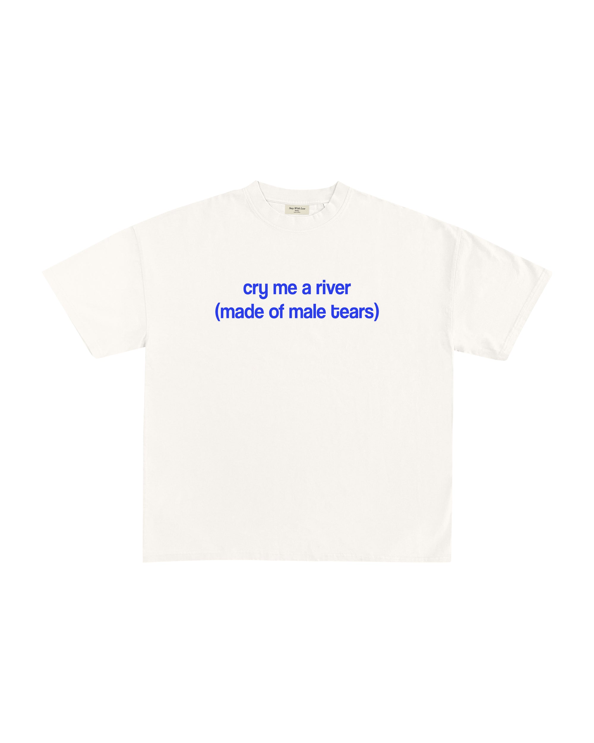 MALE TEARS T-SHIRT