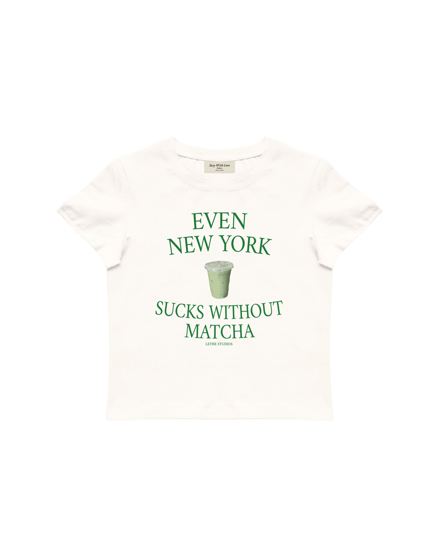 MATCHA BABY TEE