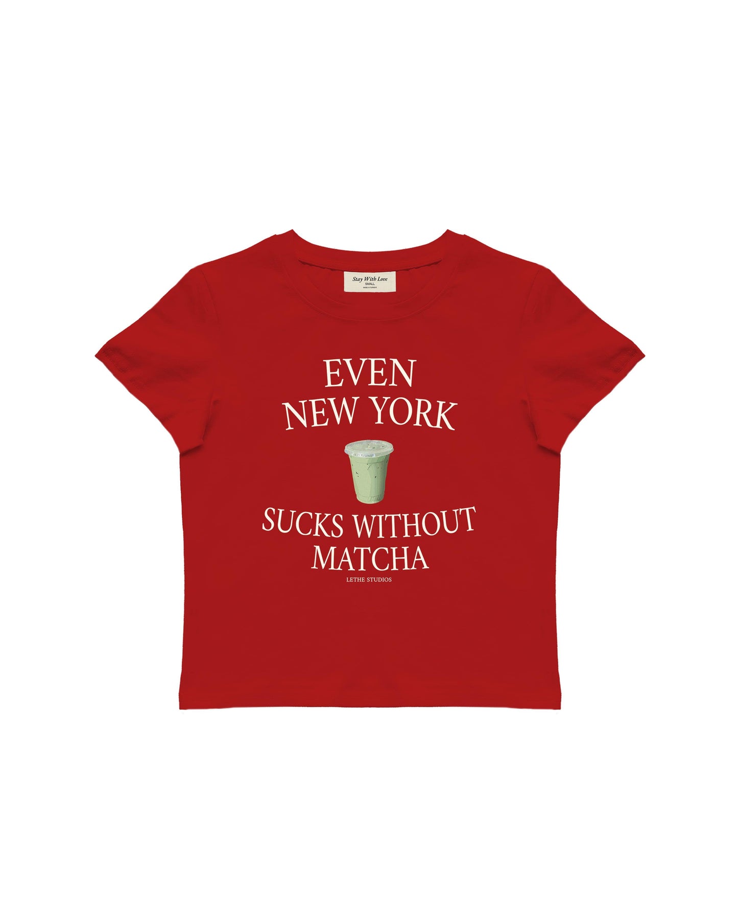 MATCHA BABY TEE