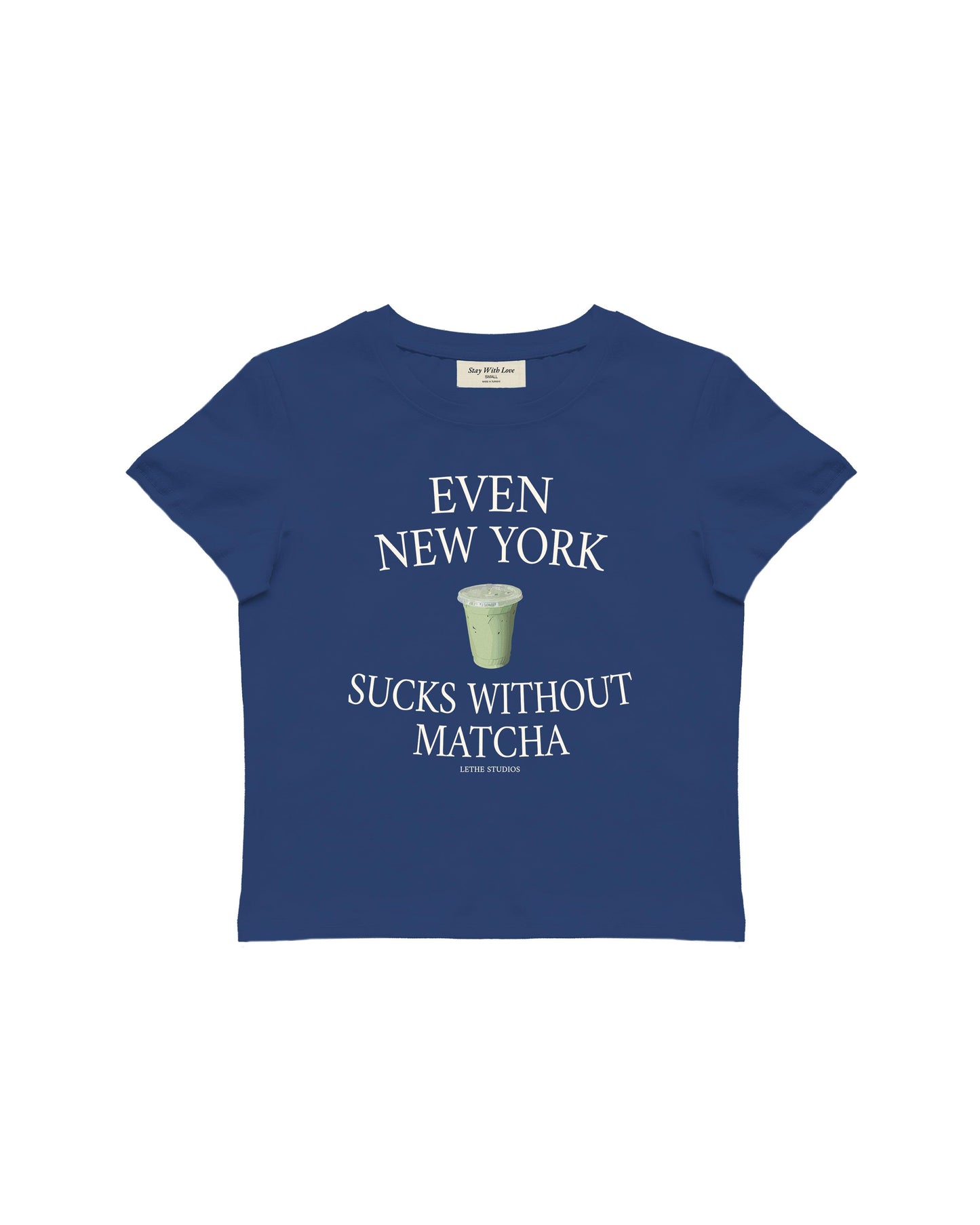 MATCHA BABY TEE