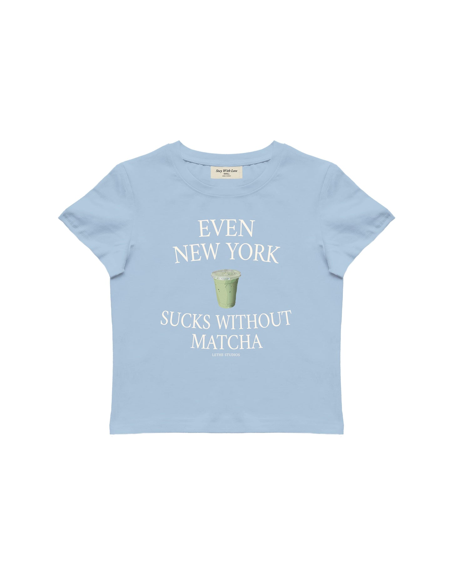 MATCHA BABY TEE
