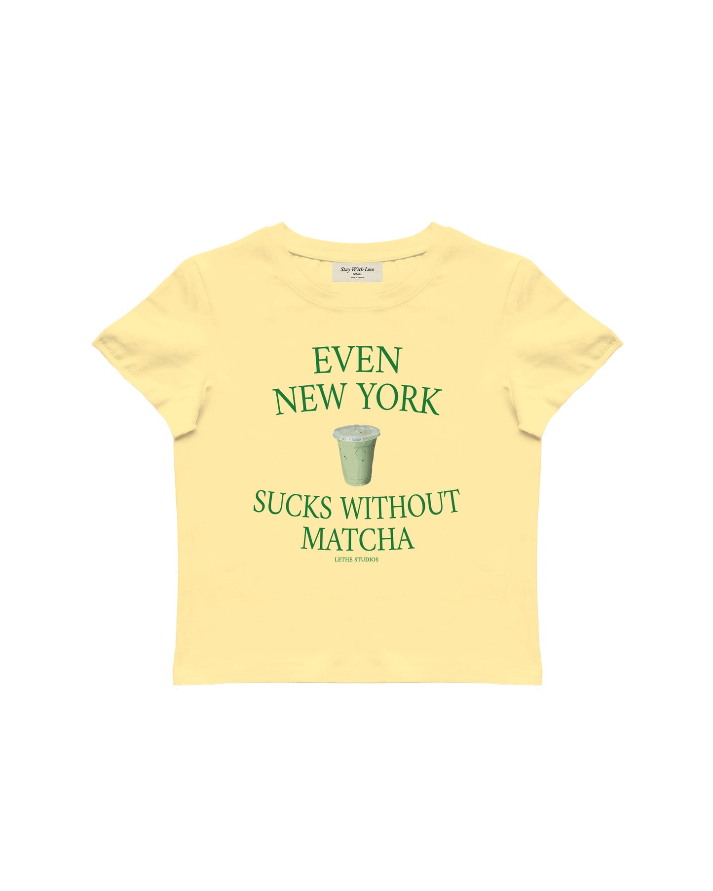 MATCHA BABY TEE