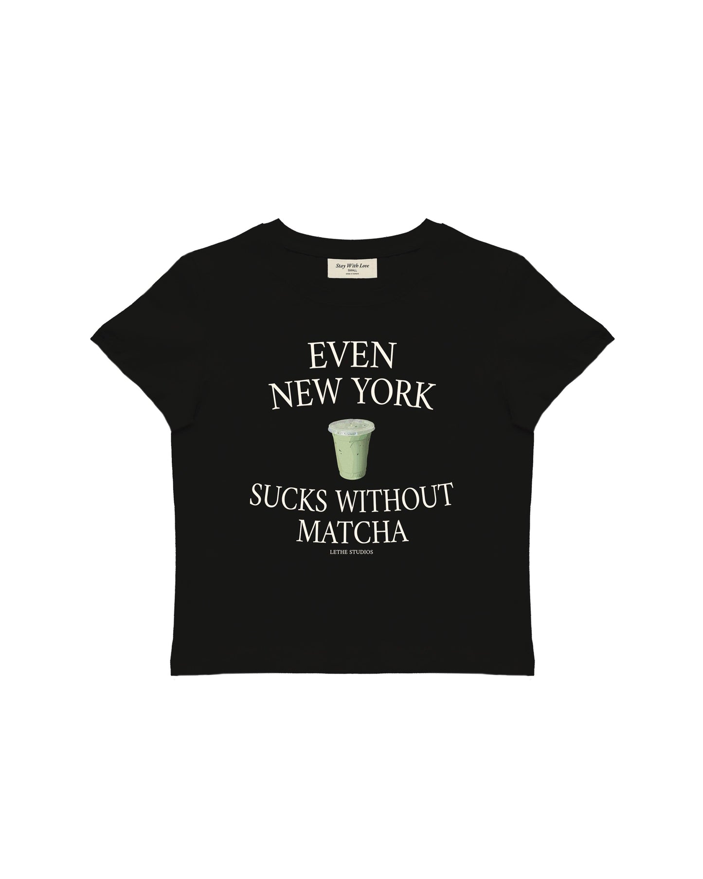 MATCHA BABY TEE
