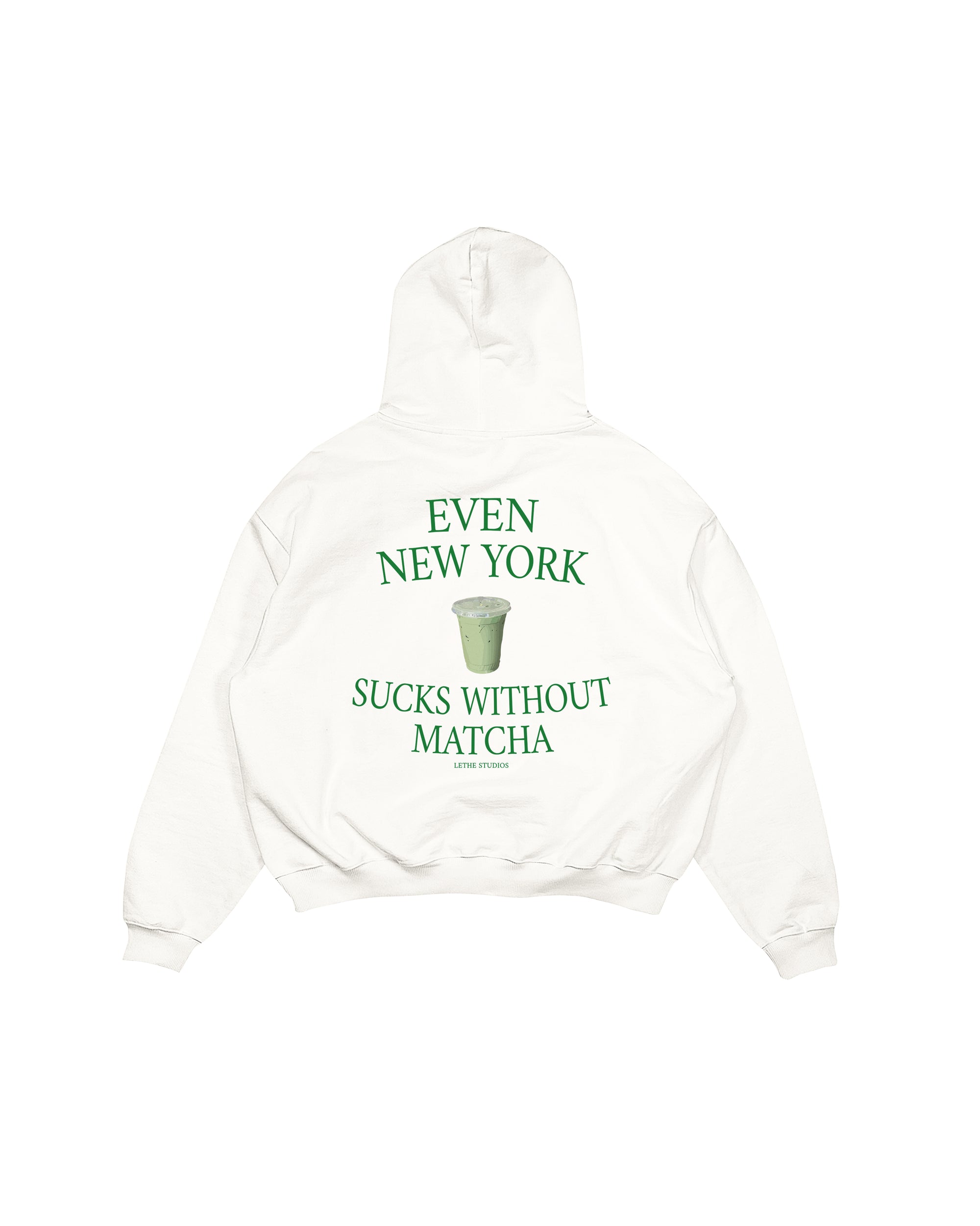 MATCHA HOODIE