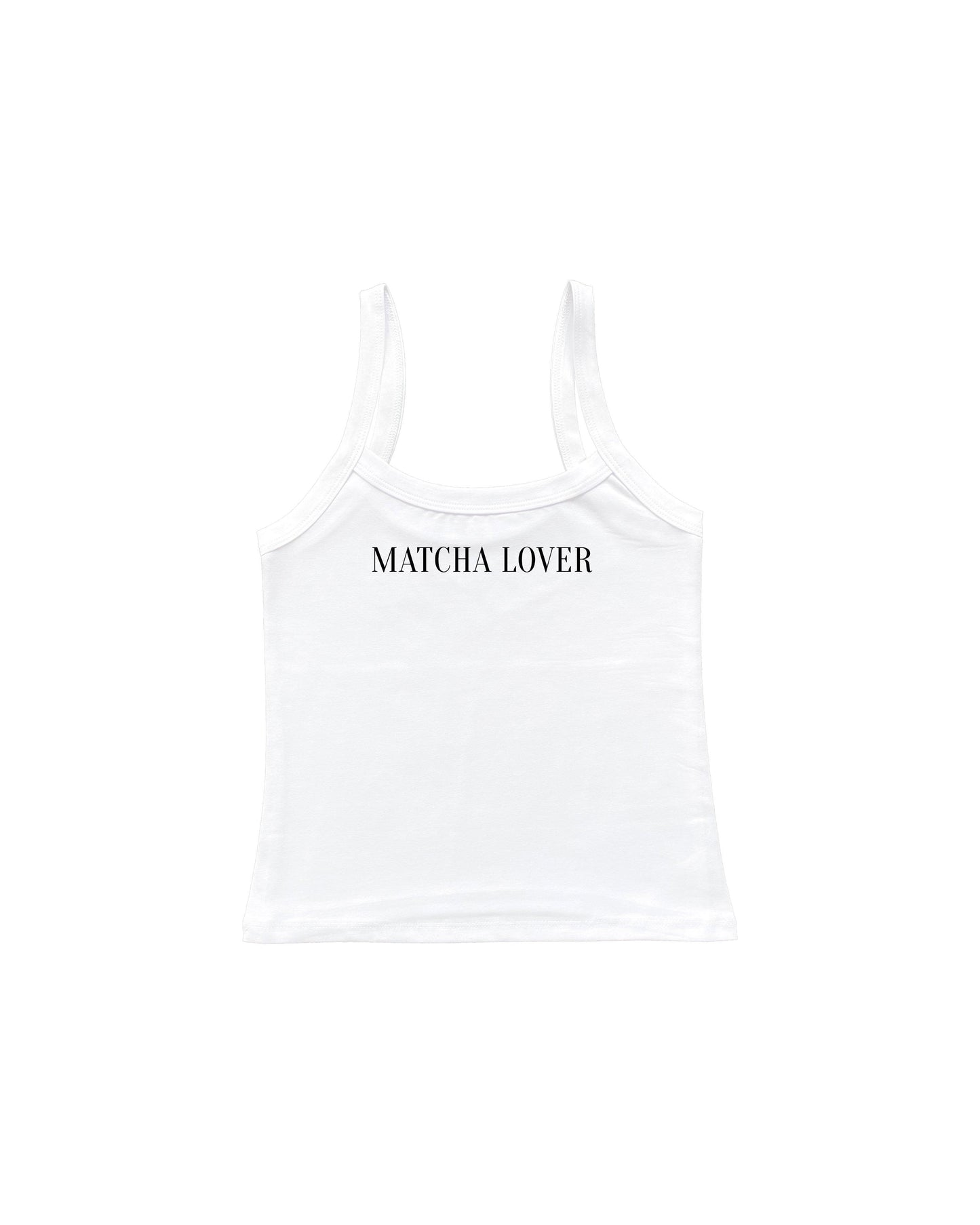 MATCHA LOVER TANK TOP