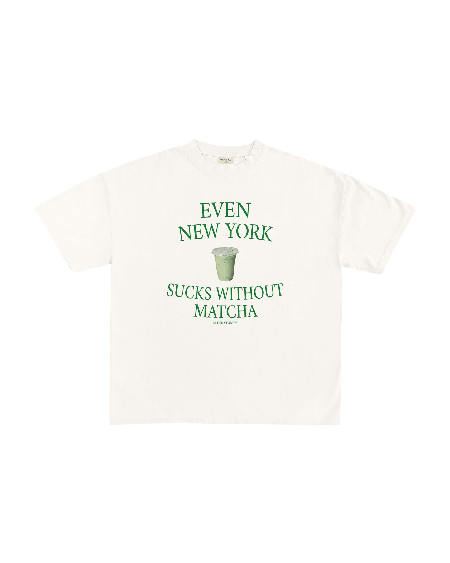 MATCHA T-SHIRT