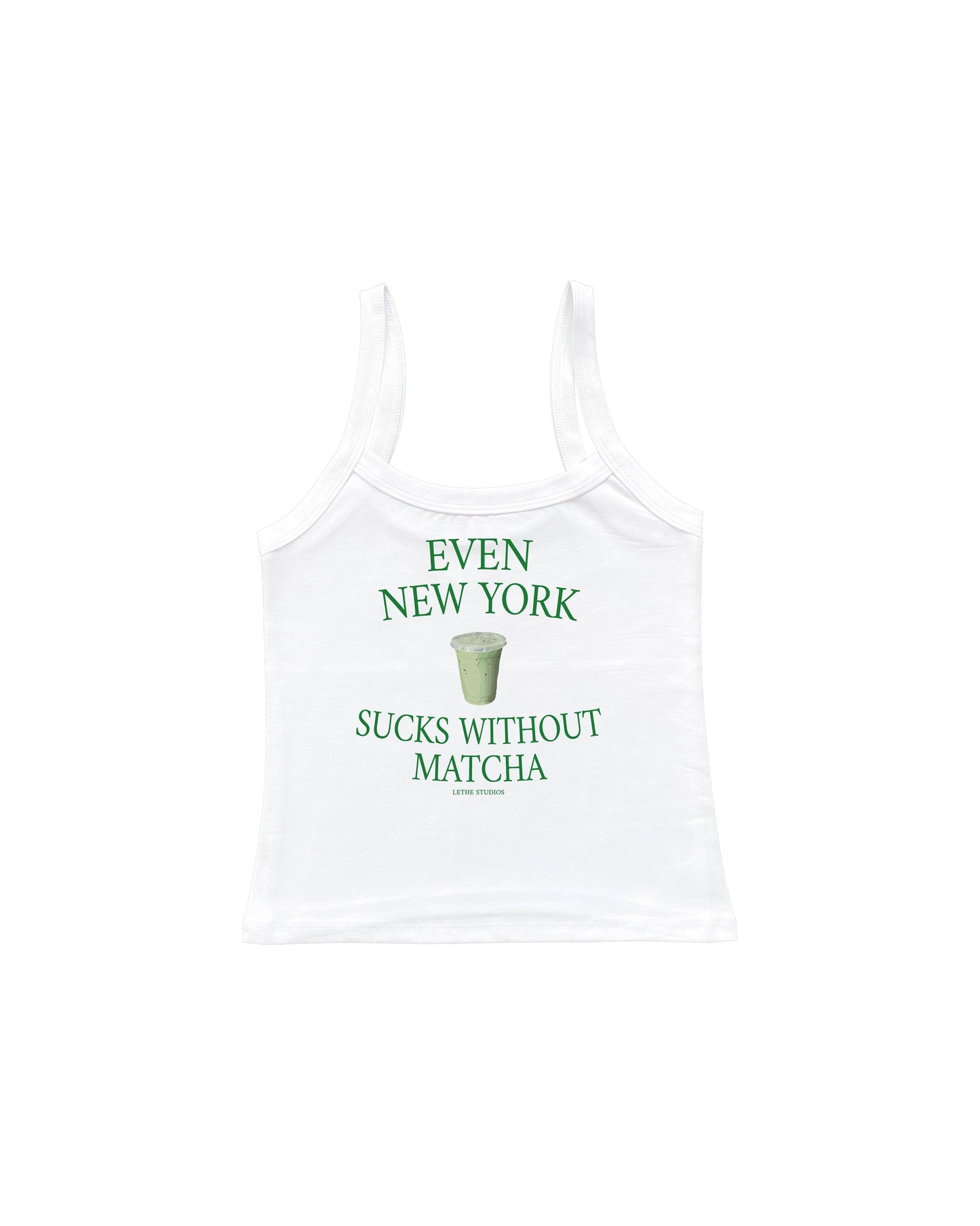 MATCHA TANK TOP