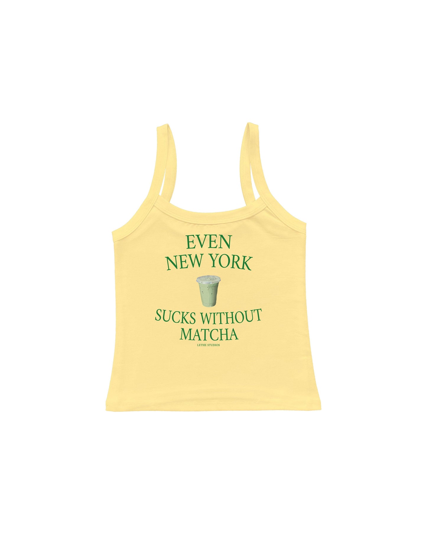 MATCHA TANK TOP