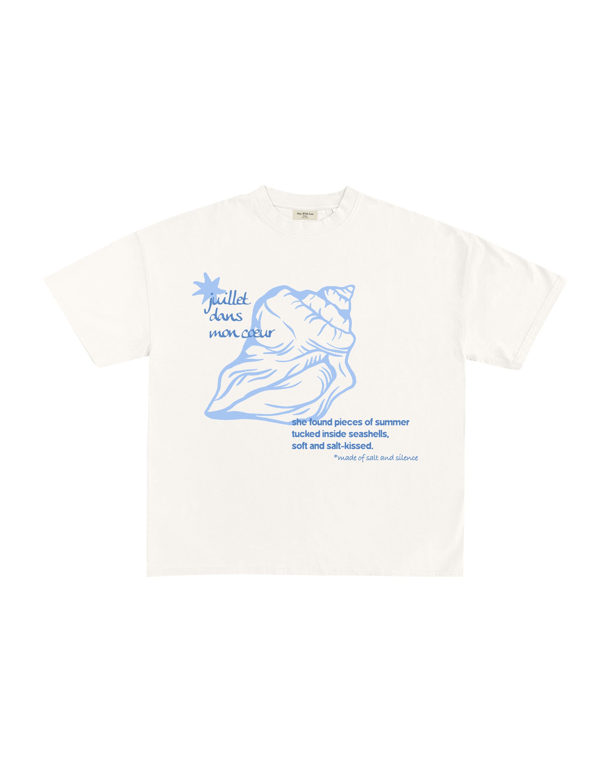 MON COEUR T-SHIRT
