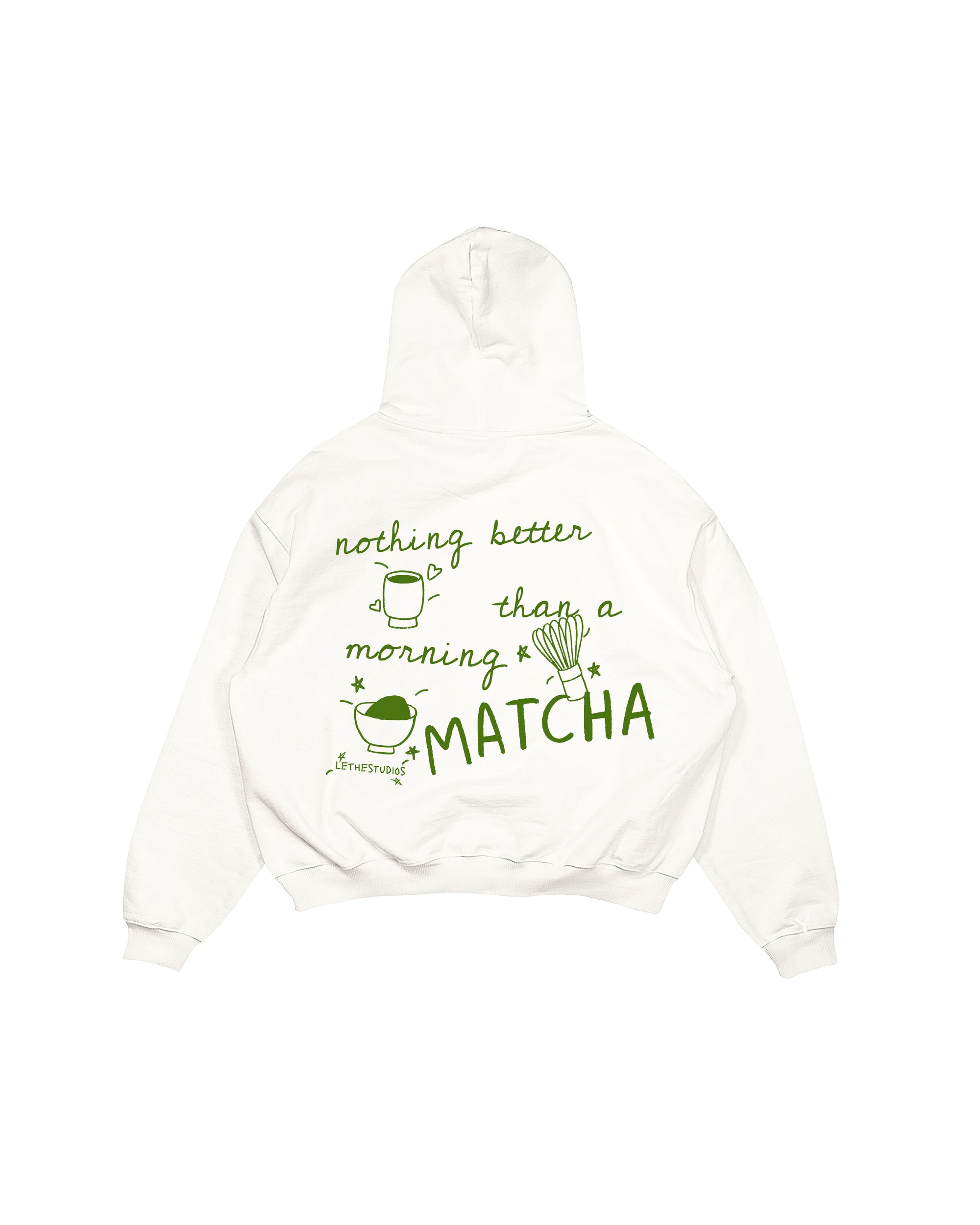 MORNING MATCHA HOODIE