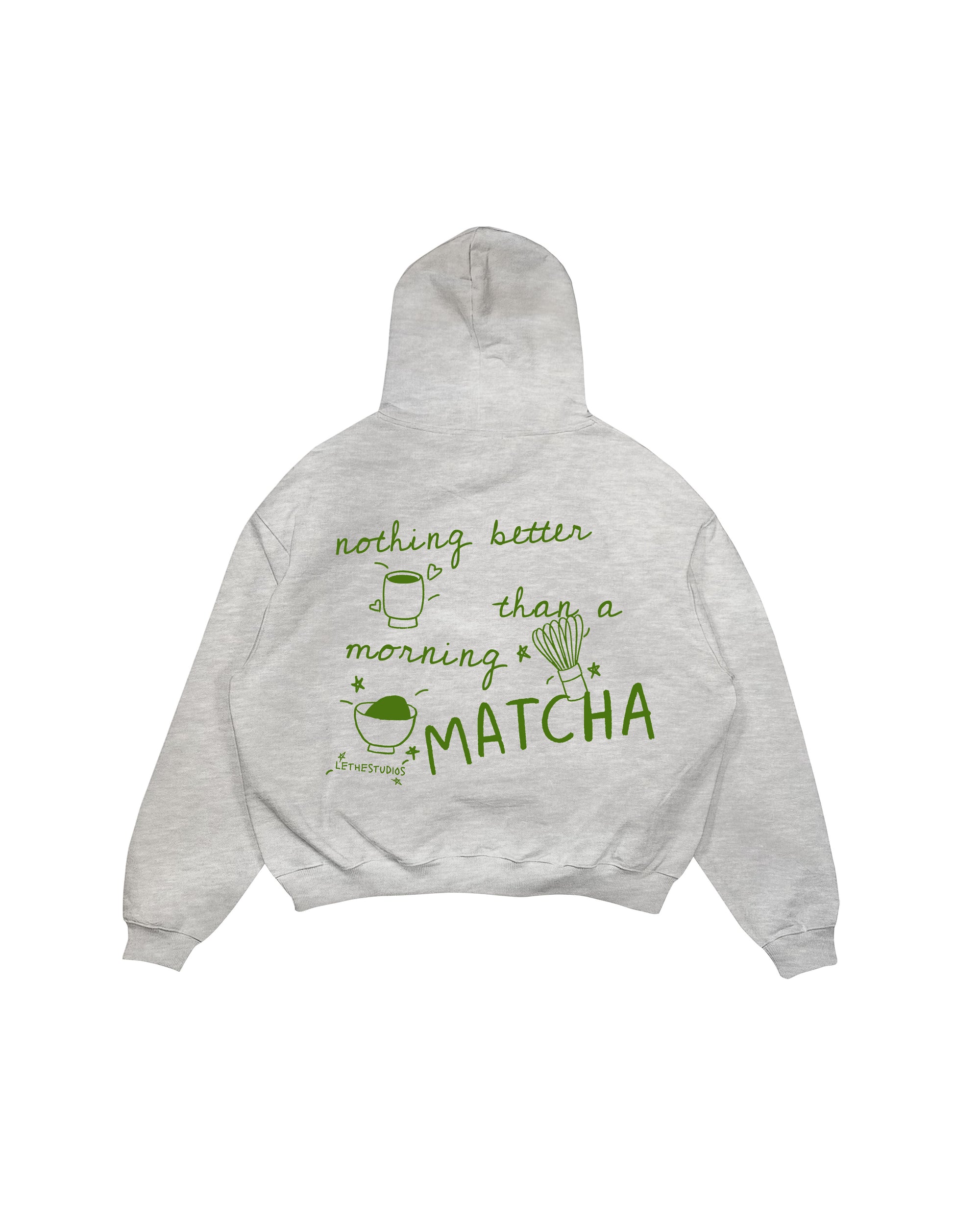 MORNING MATCHA HOODIE