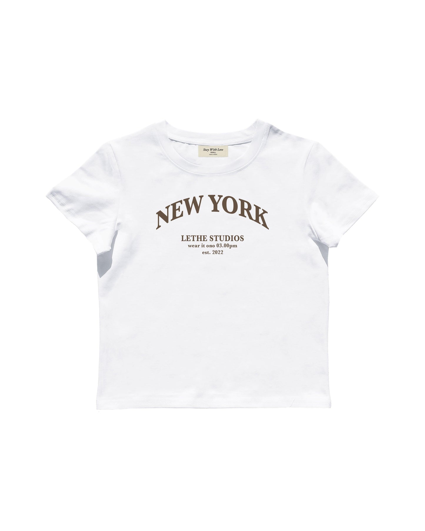 New York Baby Tee