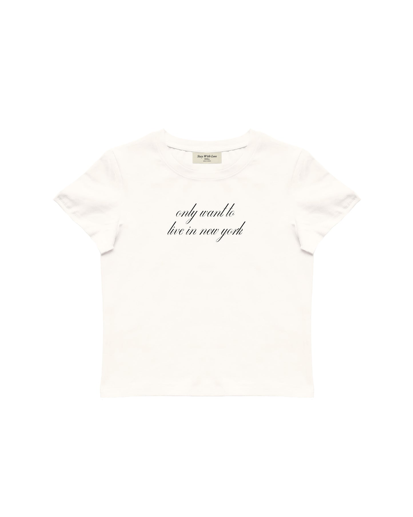 NEW YORK BABY TEE