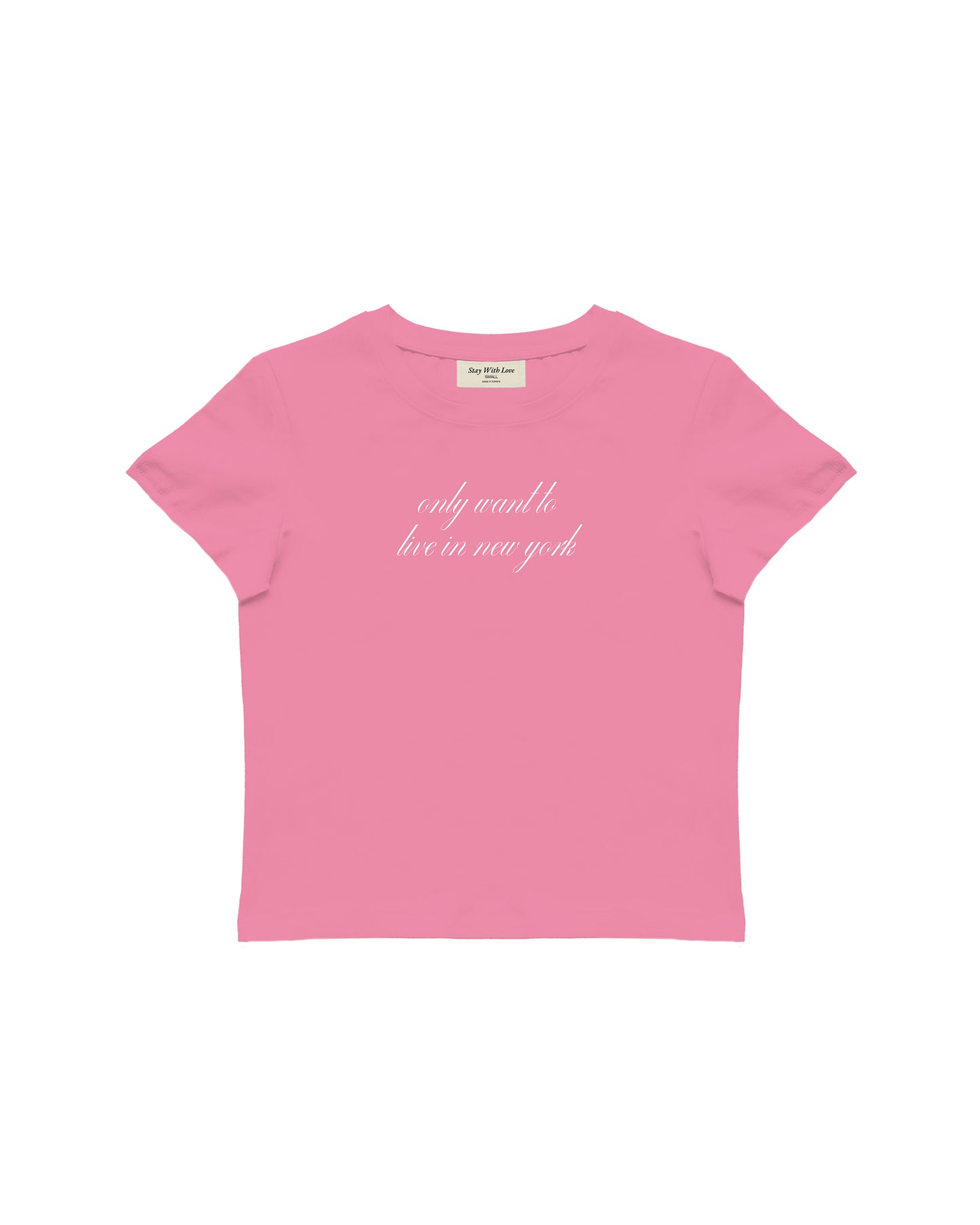 NEW YORK BABY TEE