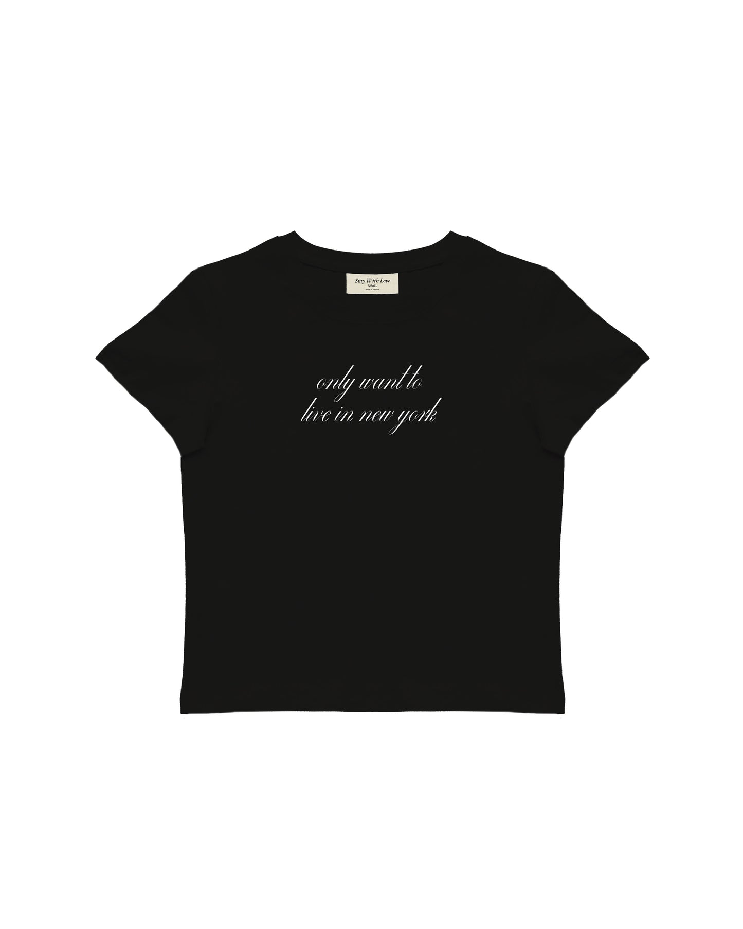NEW YORK BABY TEE
