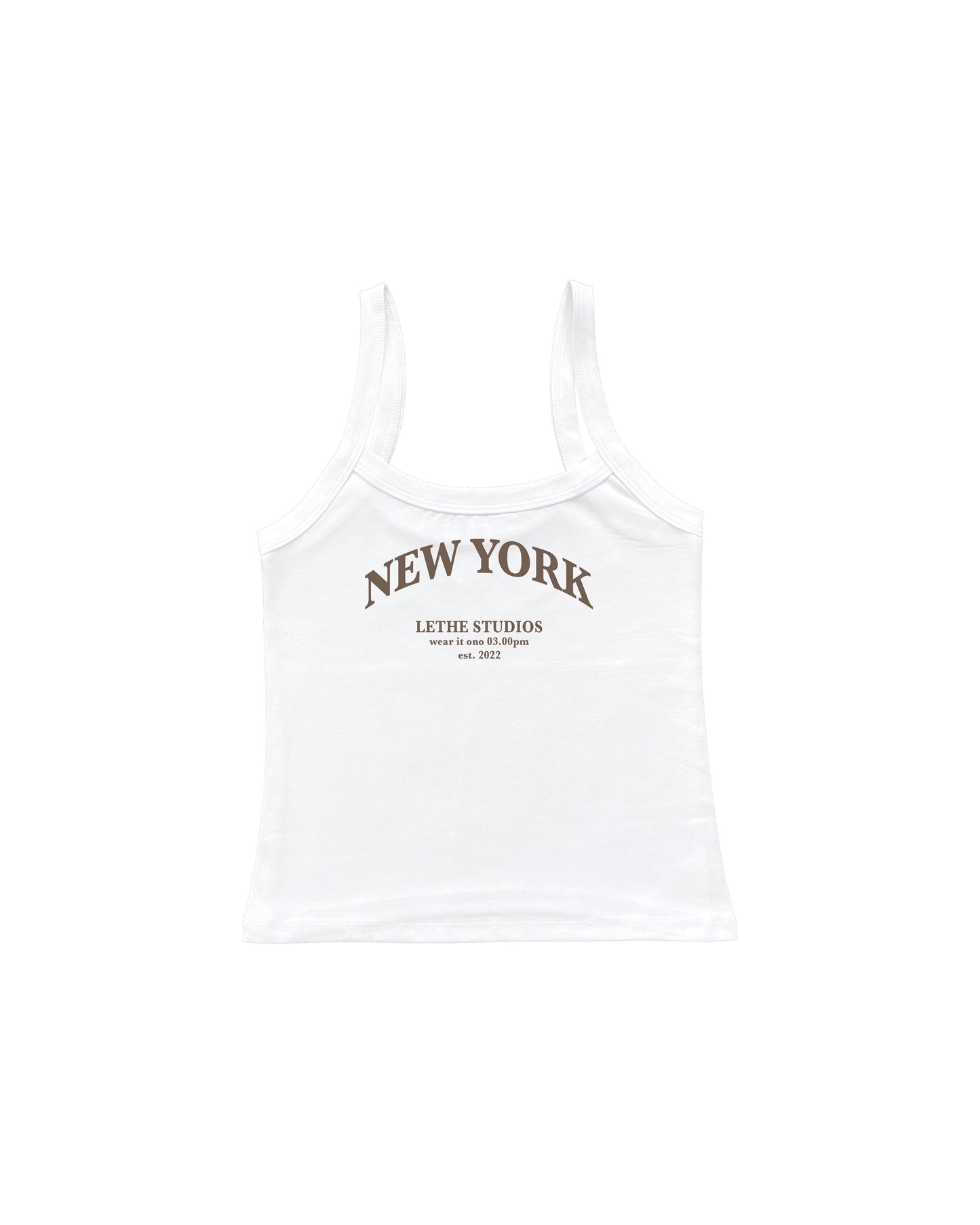 NEW YORK TANK TOP