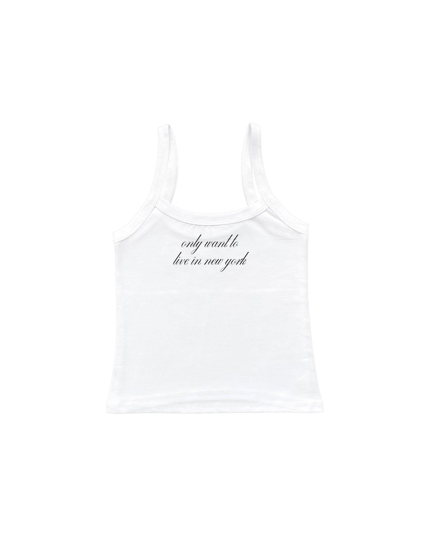 NEW YORK TANK TOP
