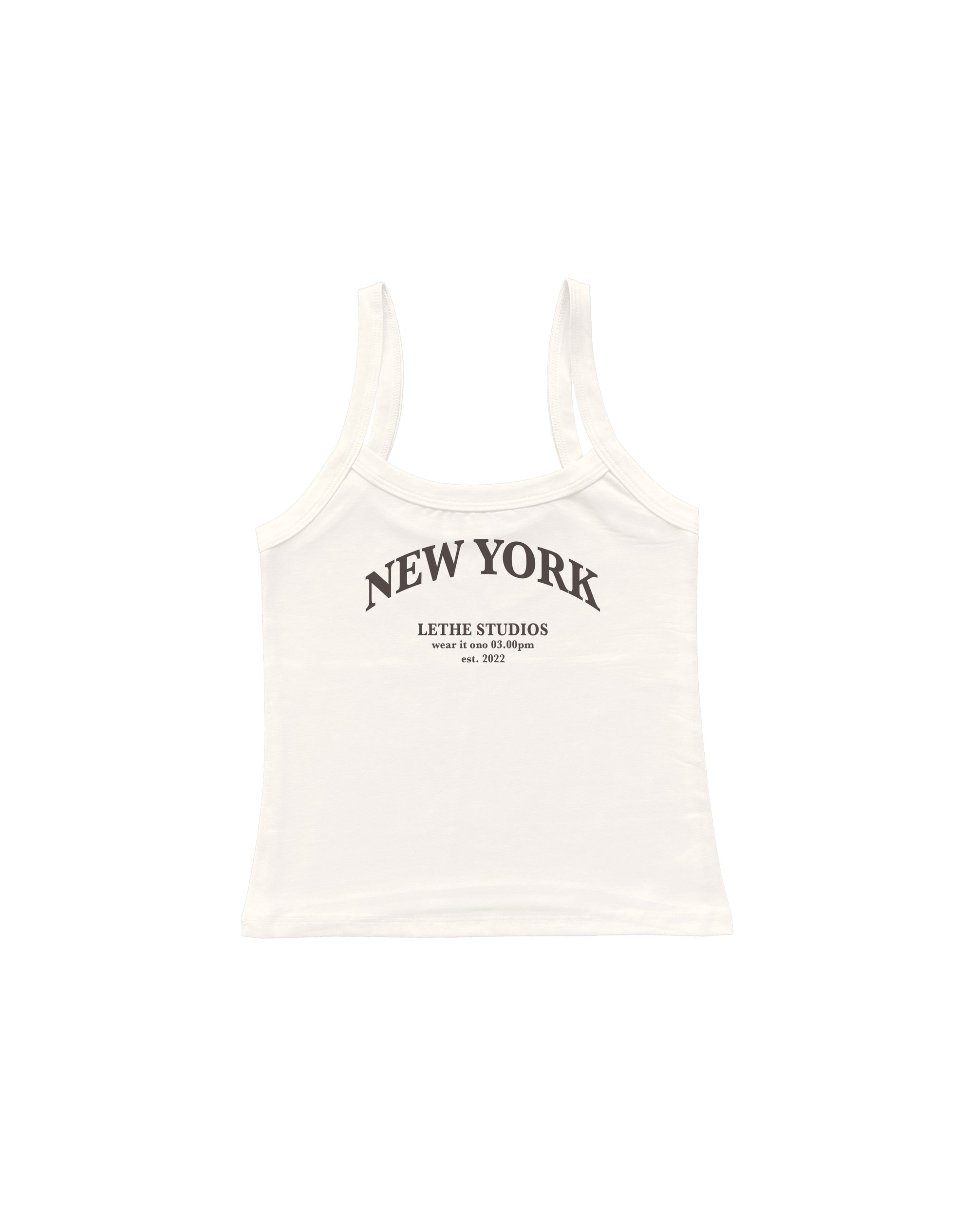 NEW YORK TANK TOP