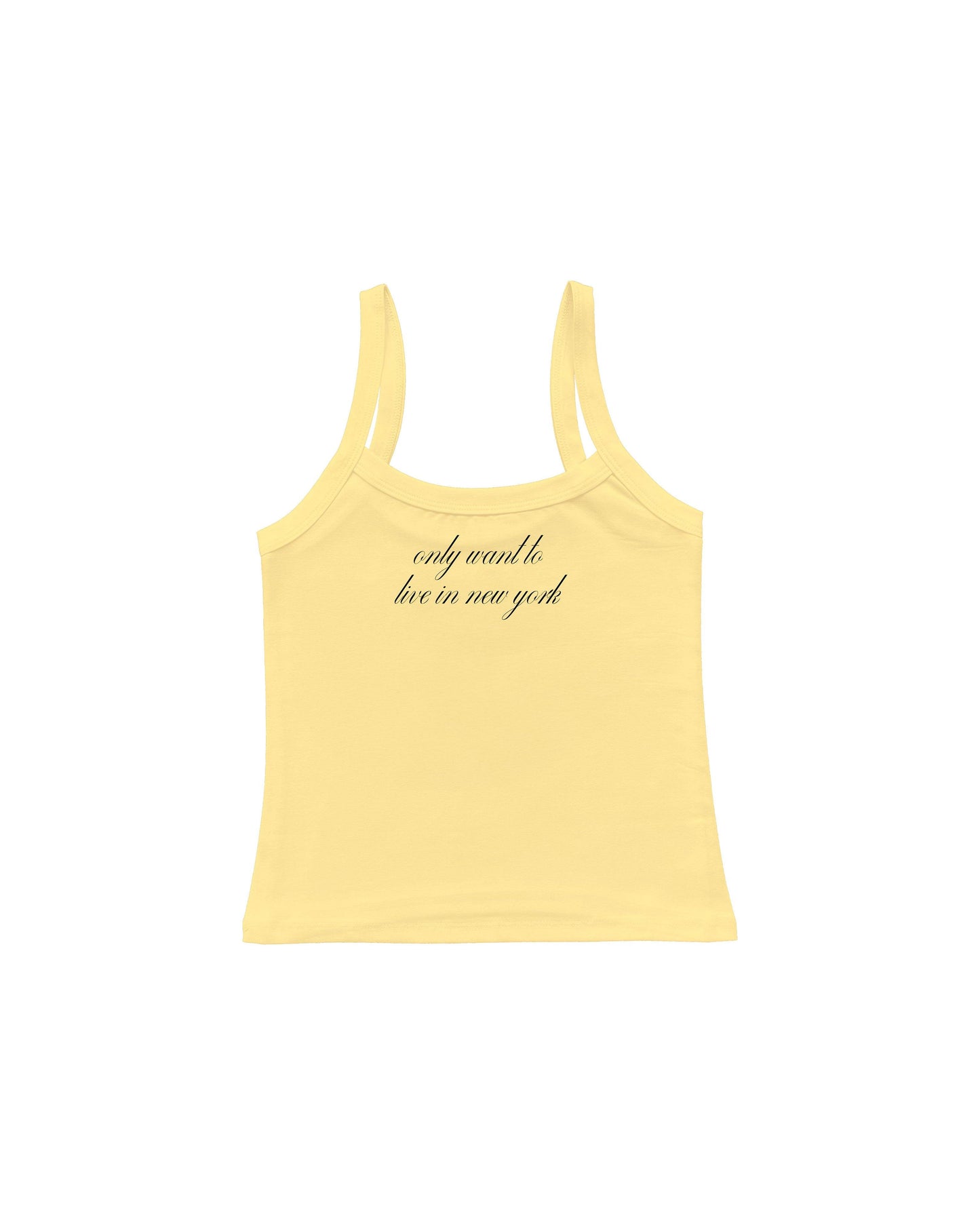 NEW YORK TANK TOP