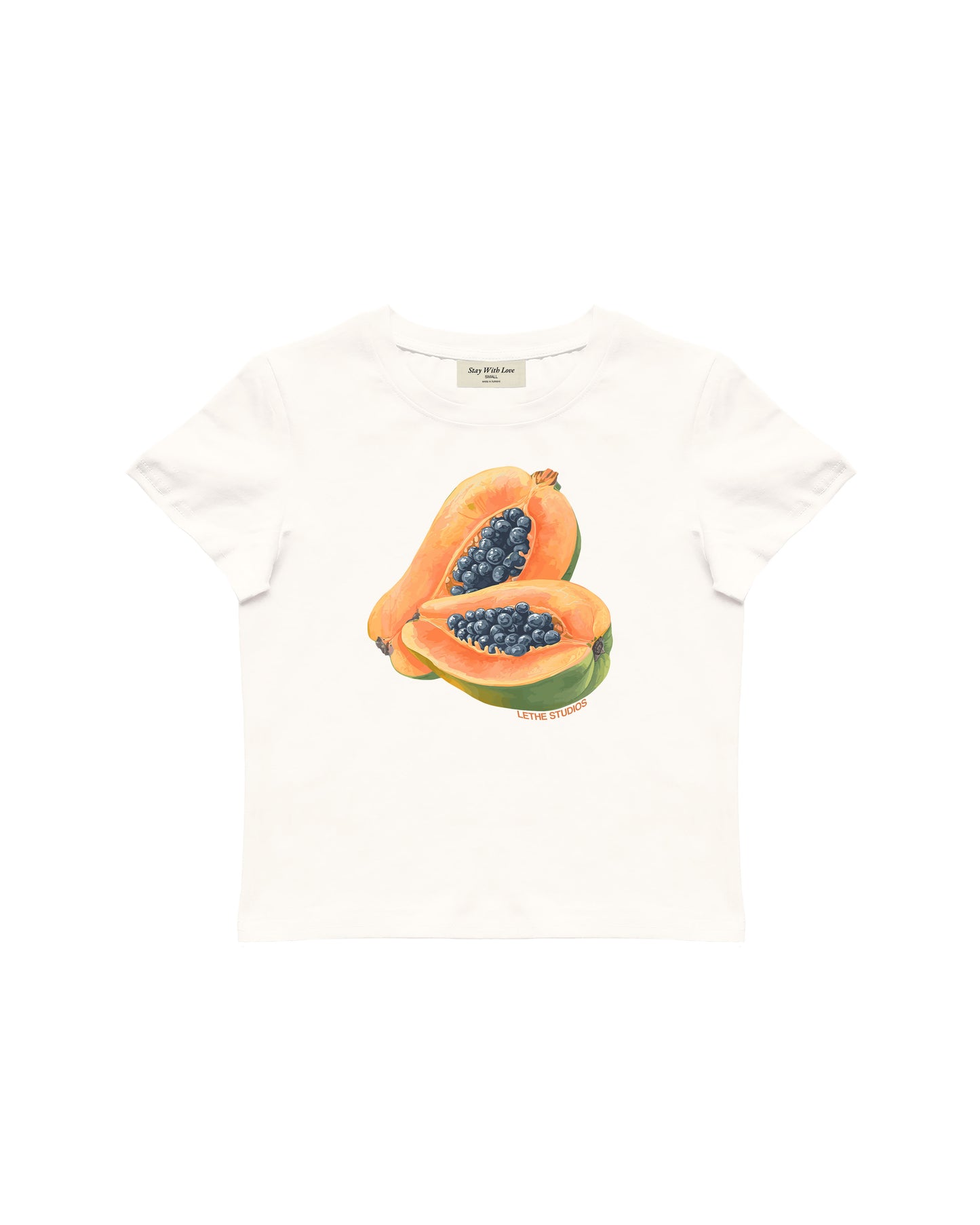 PAPAYA BABY TEE