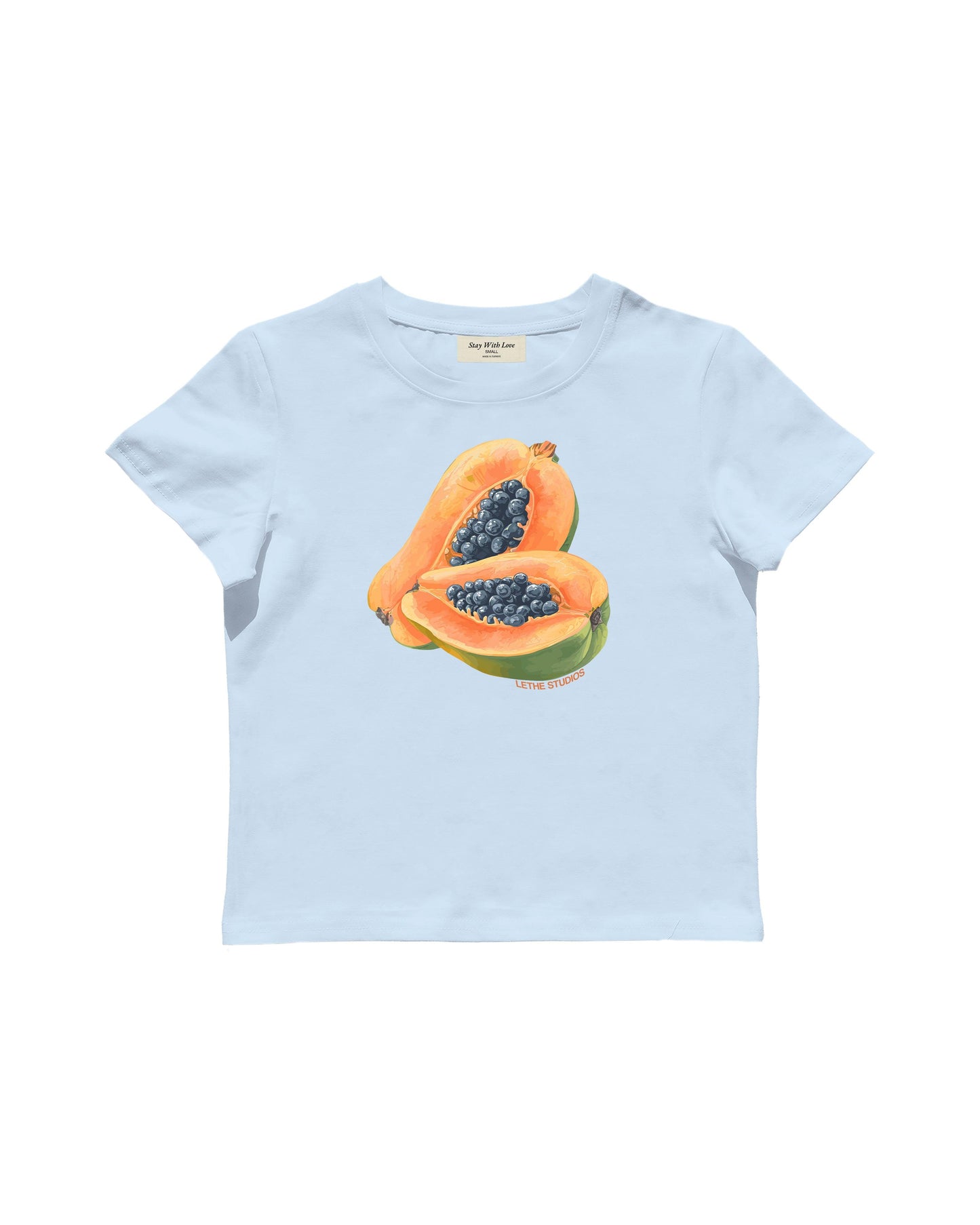 PAPAYA BABY TEE