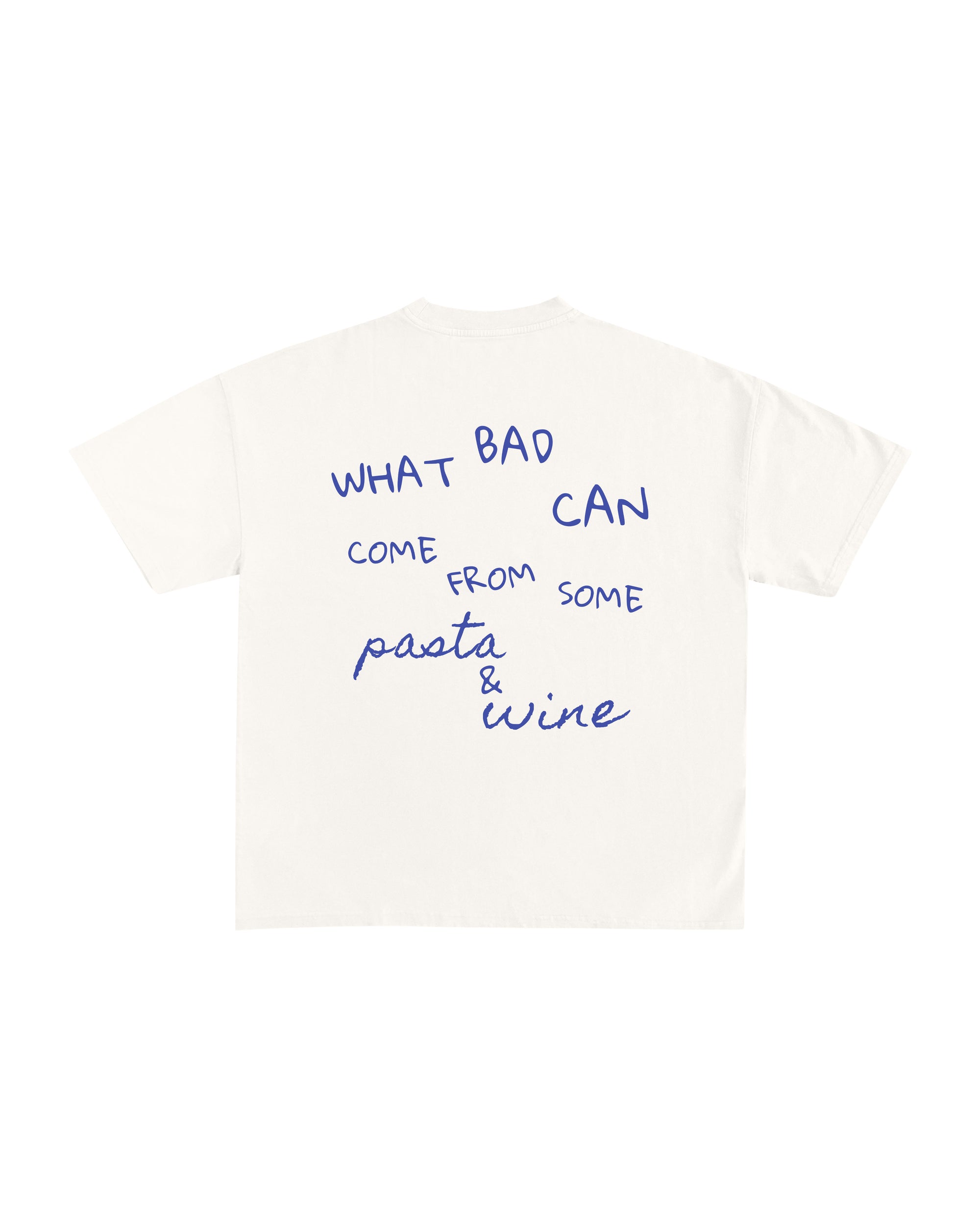 PASTA & WINE T-SHIRT