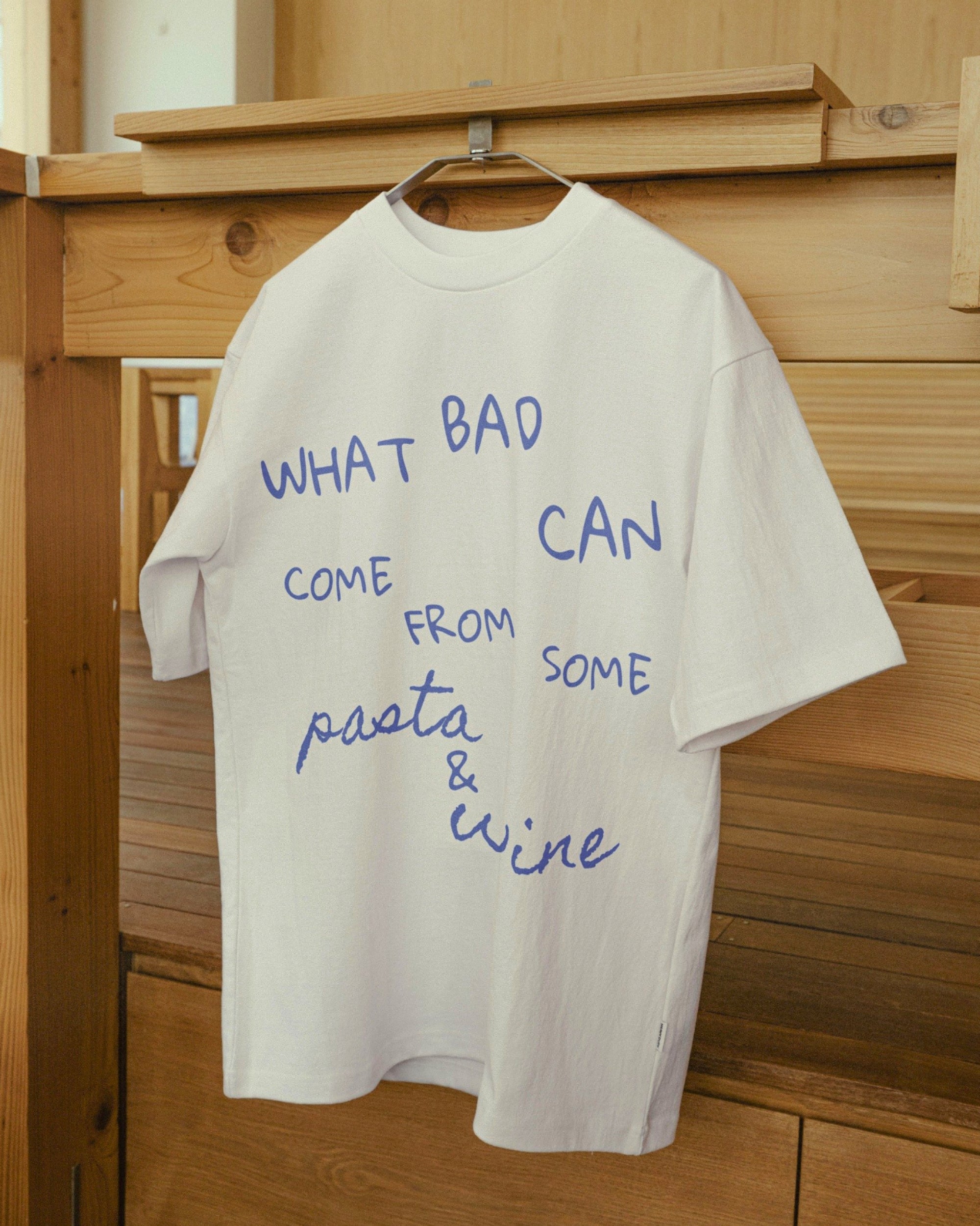 PASTA & WINE T-SHIRT