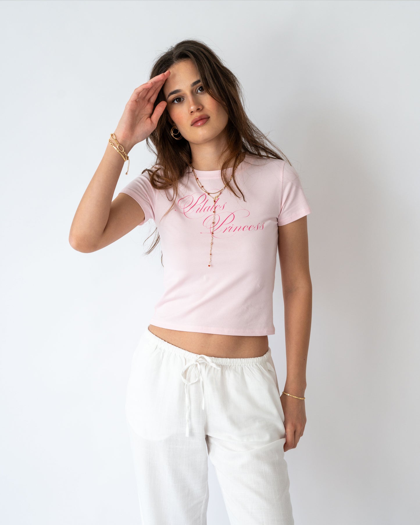 PILATES PRINCESS BABY TEE