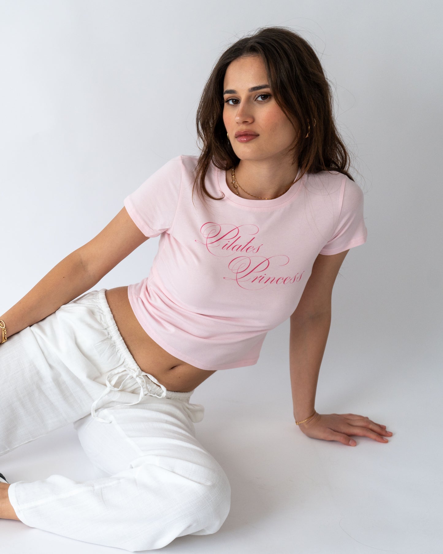 PILATES PRINCESS BABY TEE