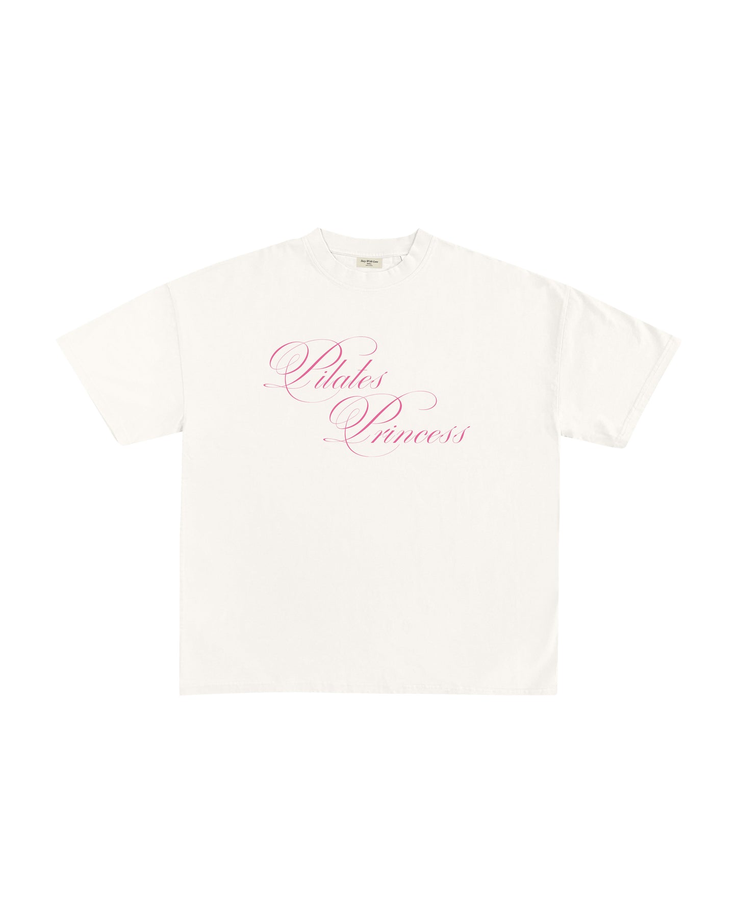 PILATES PRINCESS T-SHIRT