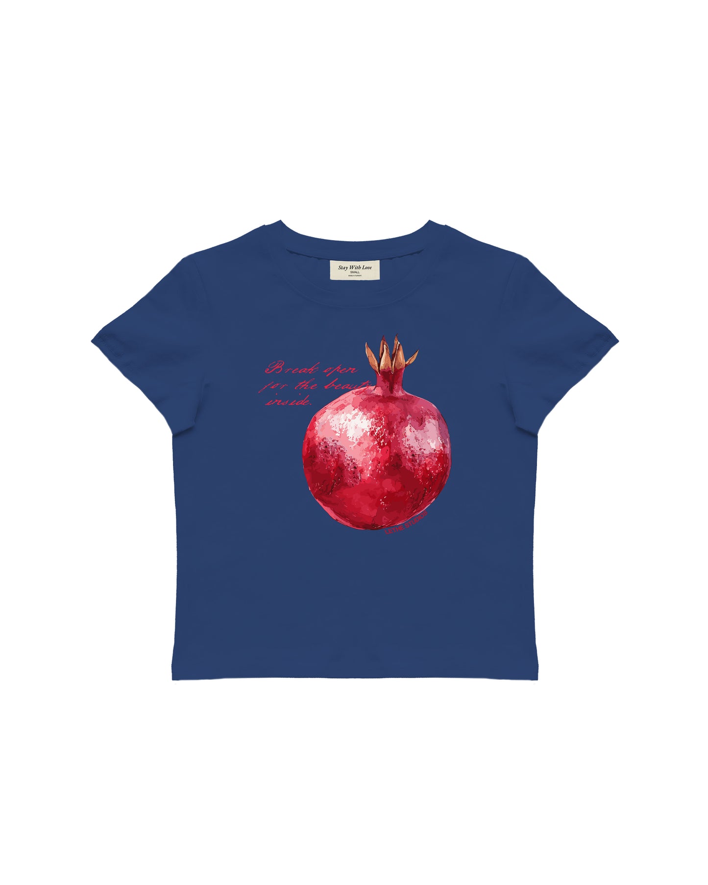 POMEGRANATE BABY TEE