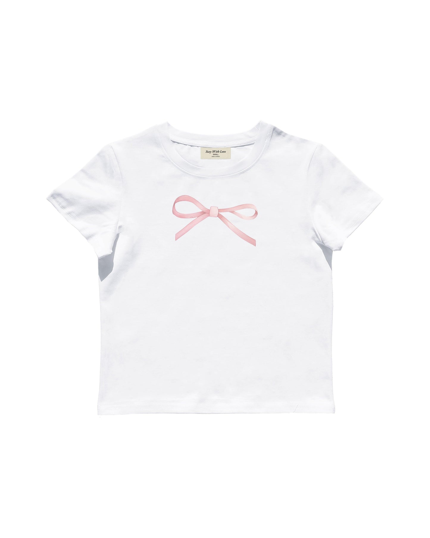 RIBBON BABY TEE