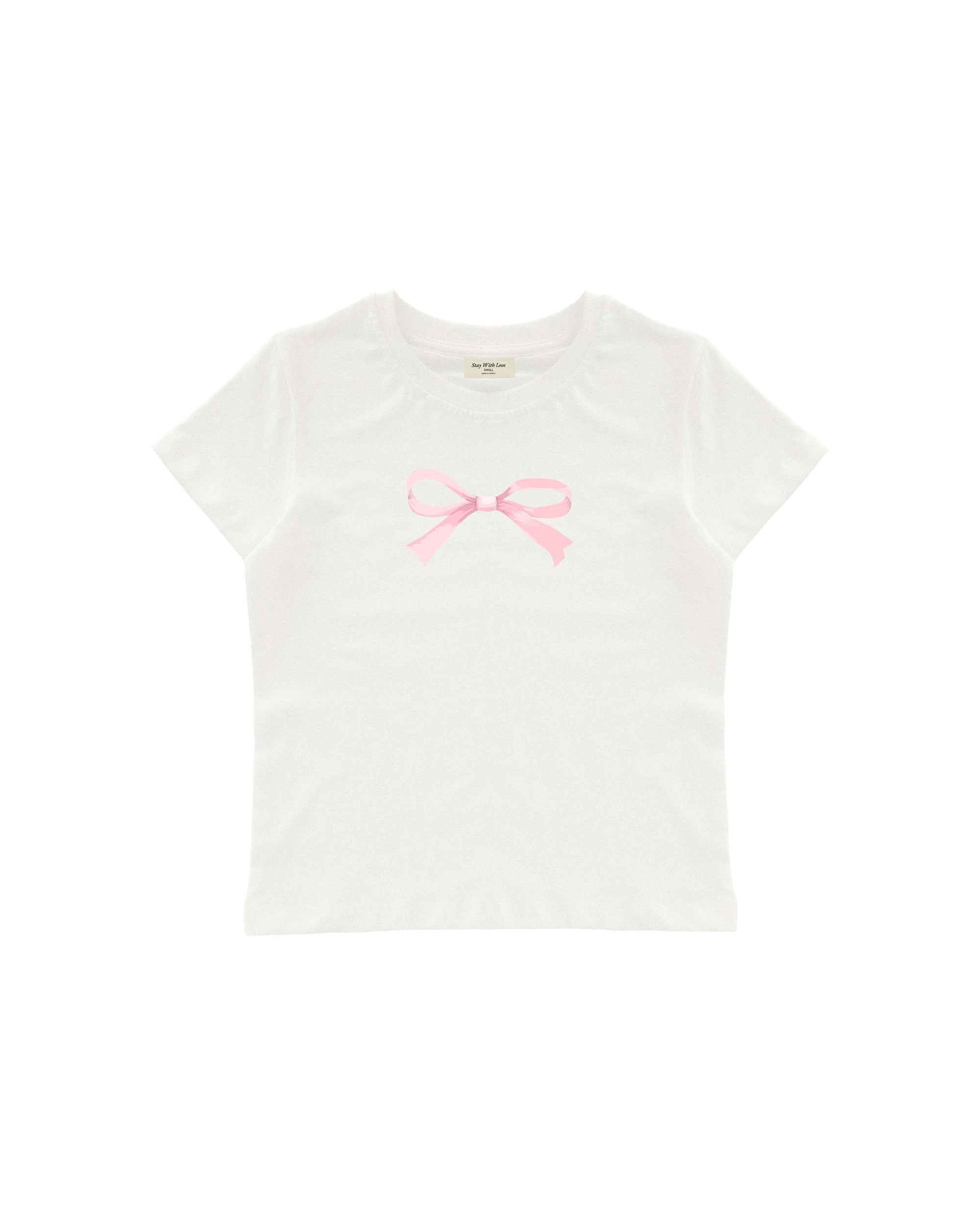 RIBBON BABY TEE