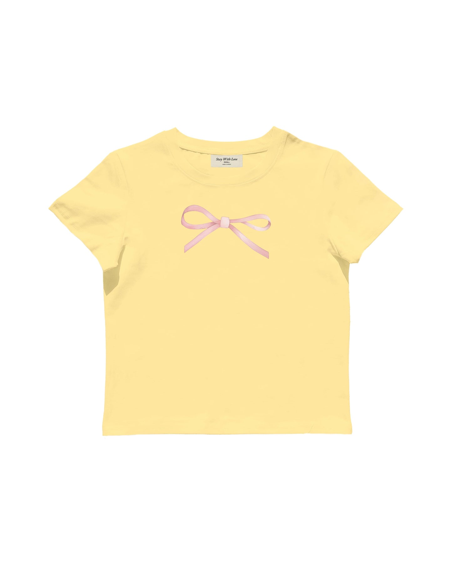 RIBBON BABY TEE