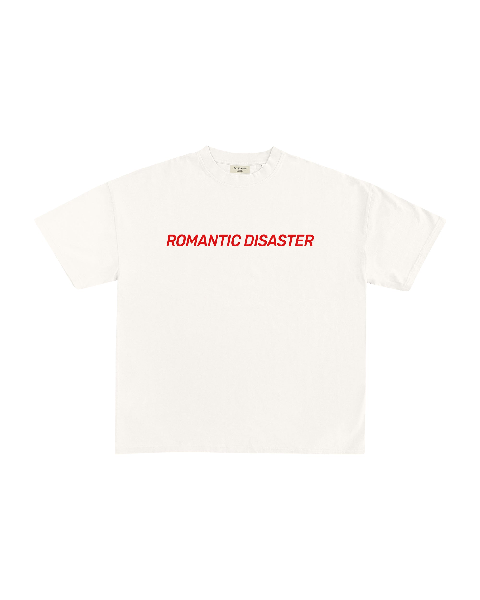 ROMANTIC DISASTER T-SHIRT