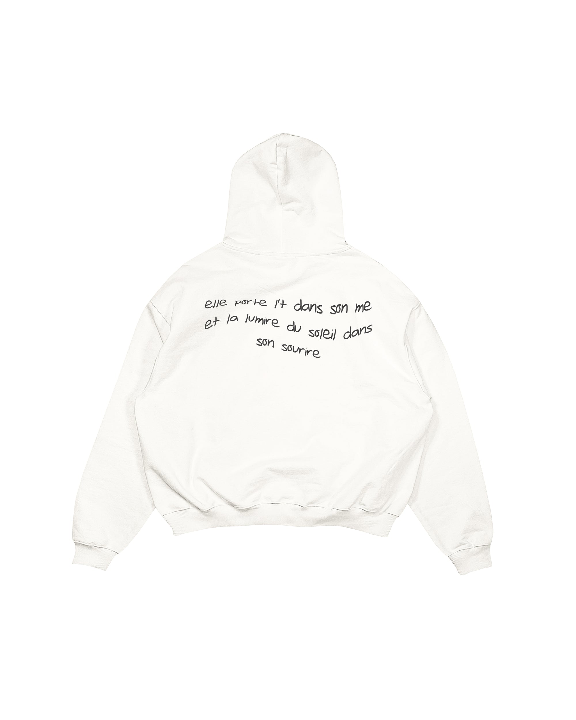 SOLEIL INTERIEUR HOODIE