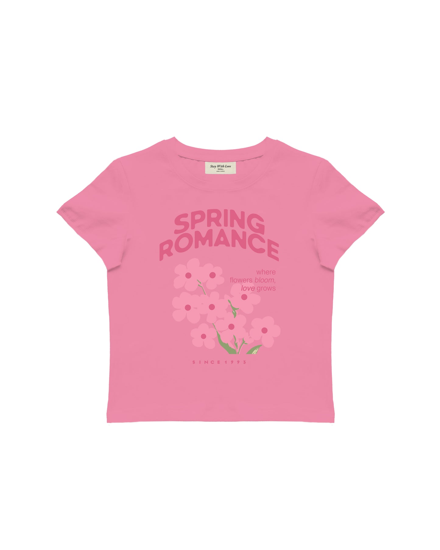 SPRING ROMANCE BABY TEE